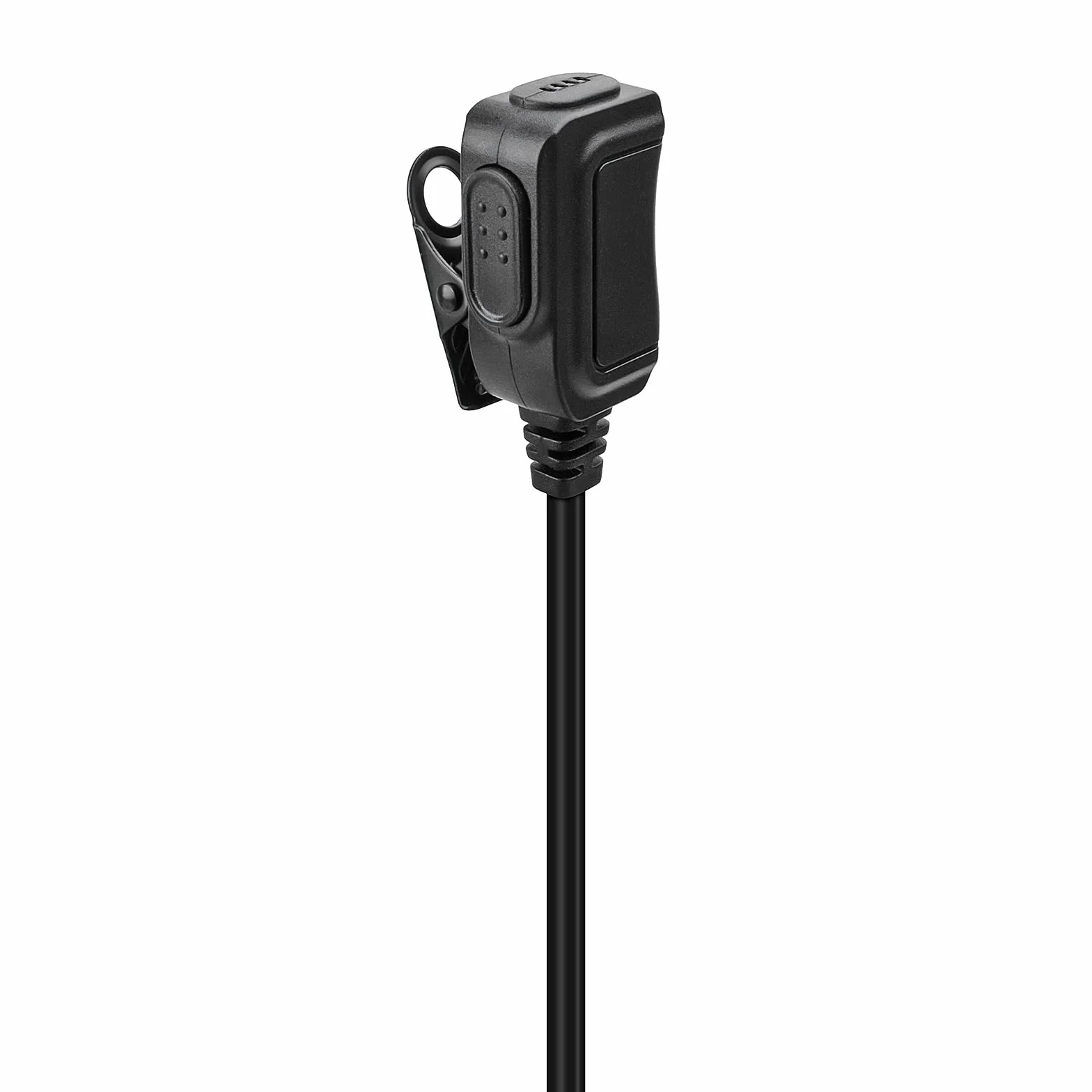 Covert słuchawka akustyczna 2-pinowy radiowy zestaw słuchawkowy z mikrofonem PTT kompatybilny z Motrola CP040 DP1400 GP88 GP300 CT150 Hyera Walkie Talkie (10 szt.)