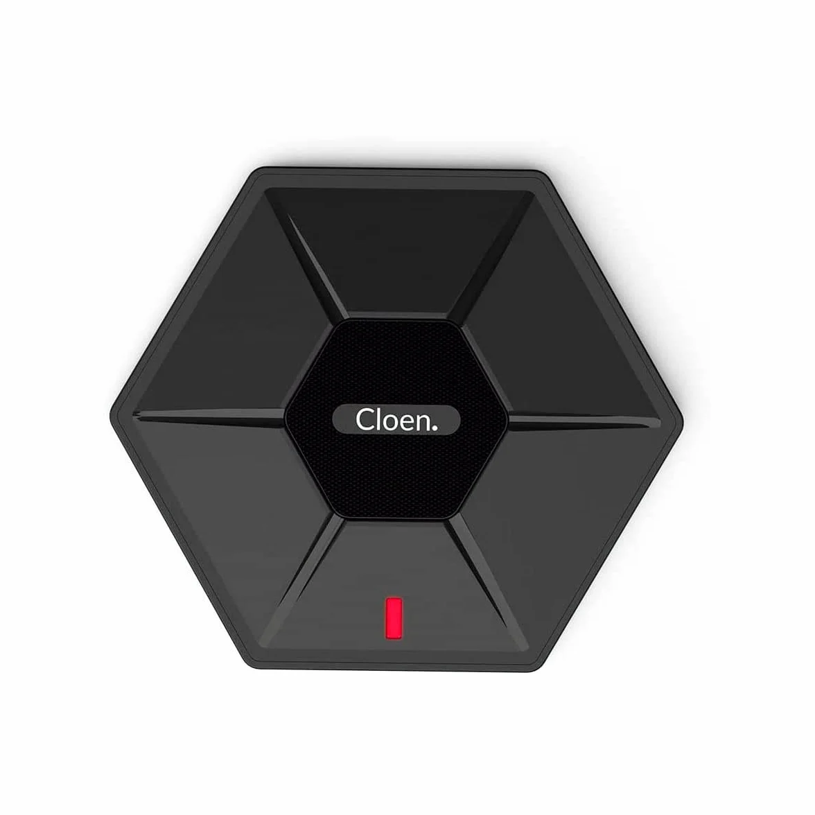 Bezprzewodowa ładowarka szybka Invisible, technologia Qi, Kompatybilny z iPhonem, Samsung Galaxy, Pixel, Xiaomi, Huawei, OPPO, Sony, LG, Nokia, TCL, Wbudowany pod stołem, do 33 mm, Cloen