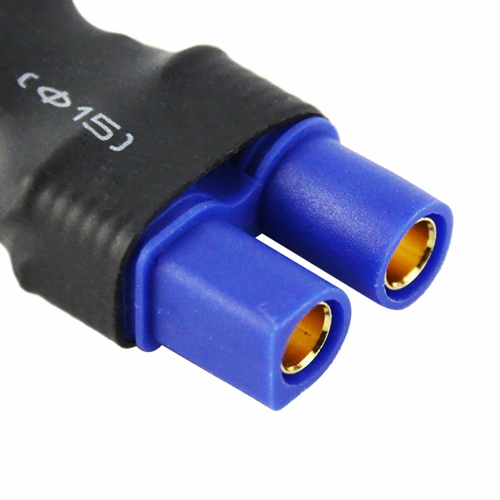 3 sztuki męskich deanów żeńskich EC3 Losi adapter do Brushless Lipo(opakowanie 3)