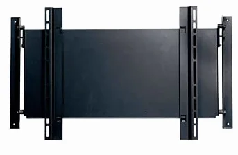 Smart Media Func Flatscreen WH T 55 czarny – uchwyt ścienny do płaskich ekranów (200 x 100, 800 x 400 mm, czarny, 200 x 100 mm, 800 x 400 mm, 0 – 8°)