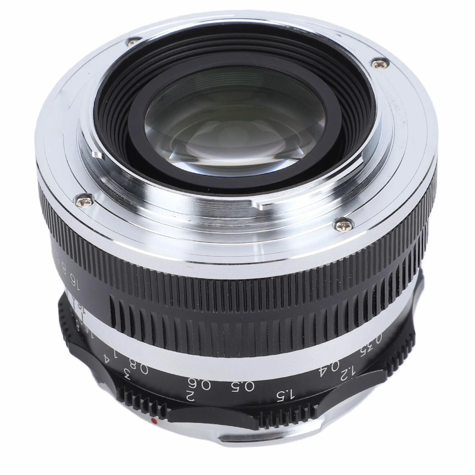 LICAEVEY Obiektyw 35 Mm F/1.1 MF APS C z Mocowaniem X, Obiektyw Stałoogniskowy z ręczną regulacją Ostrości o Dużej Przysłonie, 10-listkowa Przysłona, Metalowy Korpus do Portretowej