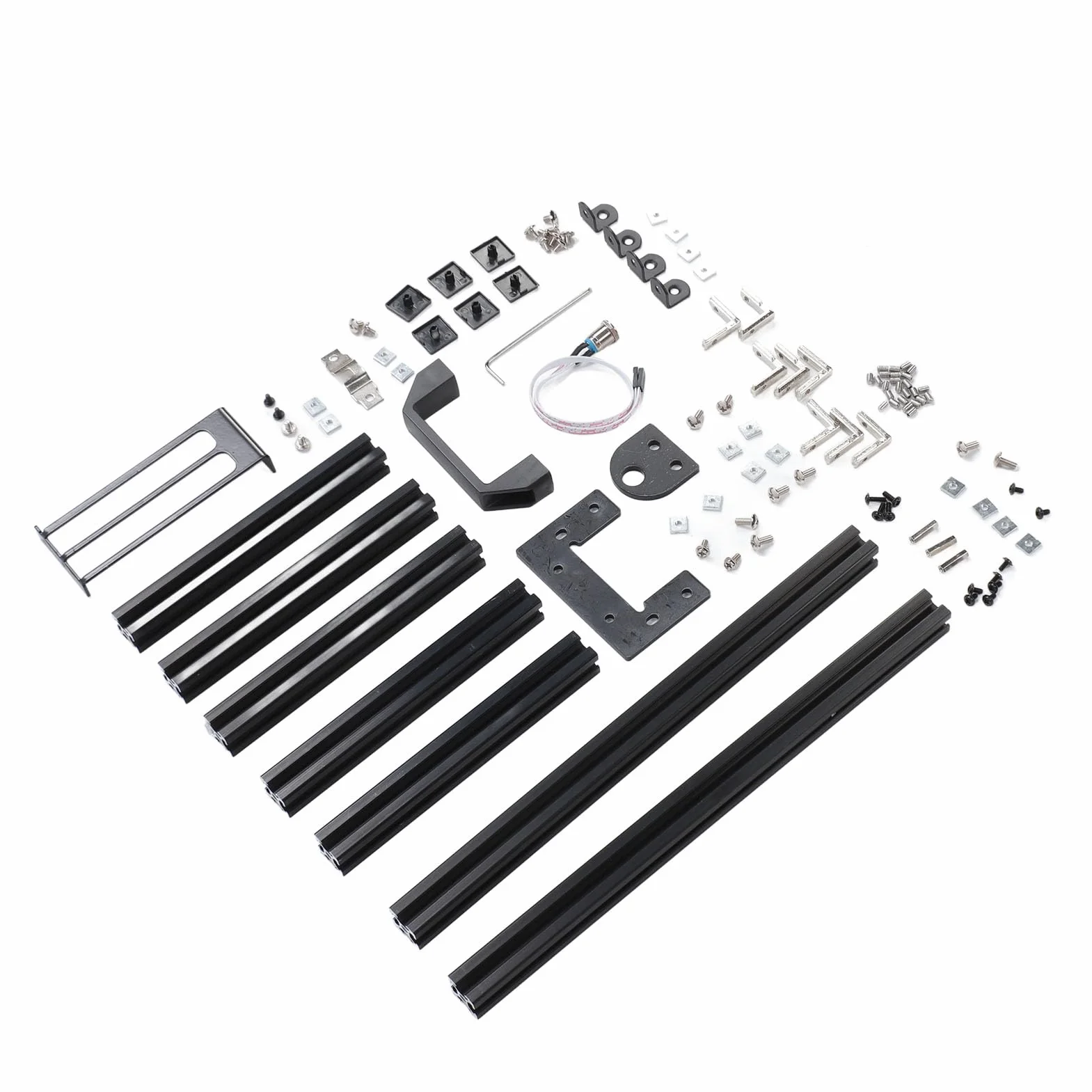 aqxreight Pionowa Obudowa Rack ITX do Płyt Głównych ITX 17x17/17x19 Aluminiowa Obudowa Komputera z otwartą ramą z Odprowadzaniem Ciepła i elastyczną konfiguracją Sprzętu