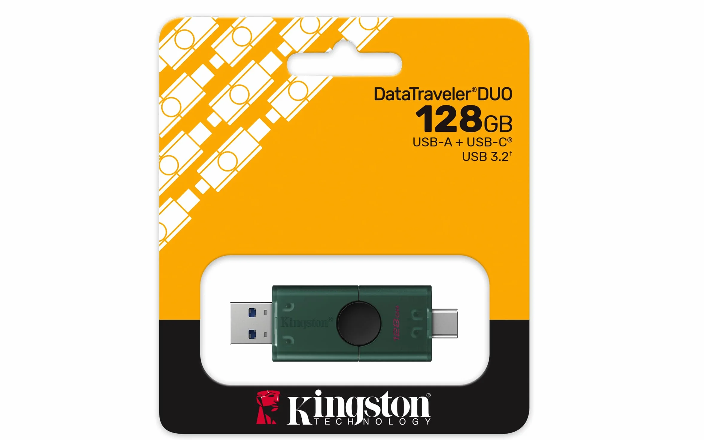 Kingston DataTraveler Duo pamięć USB 128 GB USB-A + C 3.2 DuoG2 - DTDEG2/128GB
