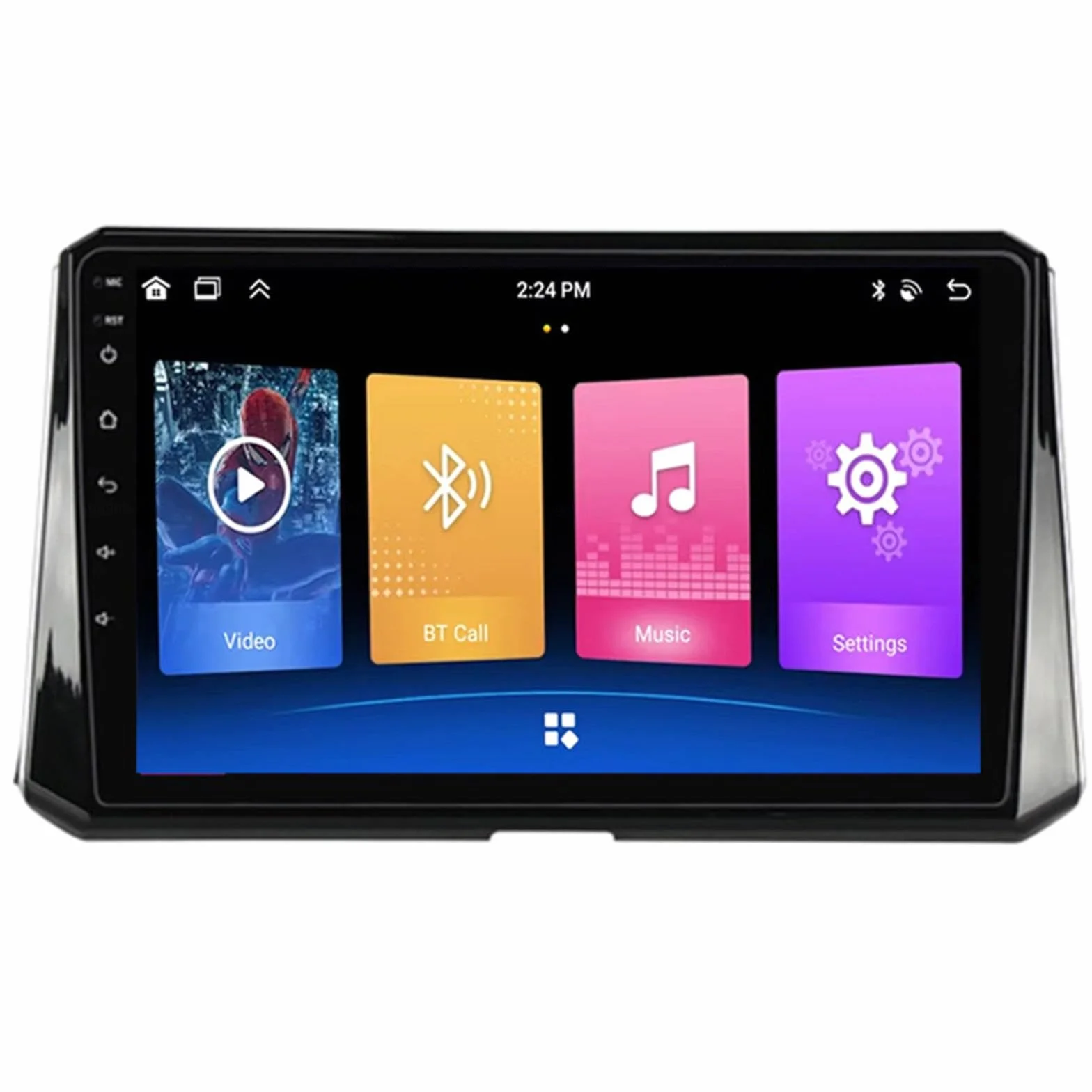 Android 15 Car Stereo 9" Samochód Dla Toyota Corolla 12 E210 XP210 2018-2023,M104