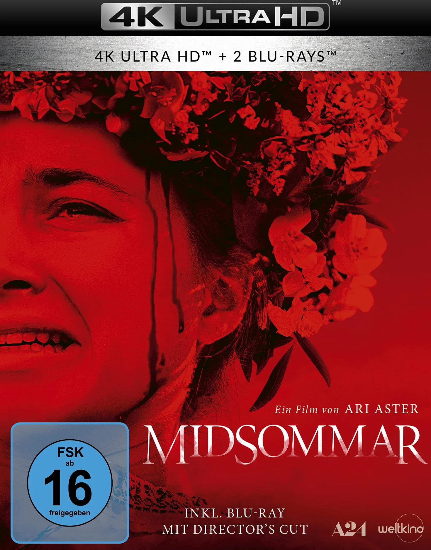 Midsommar - Das Bose wird ans Licht Commen (4K UHD) inkl. Uncut Version [Region Free] [Blu-ray]