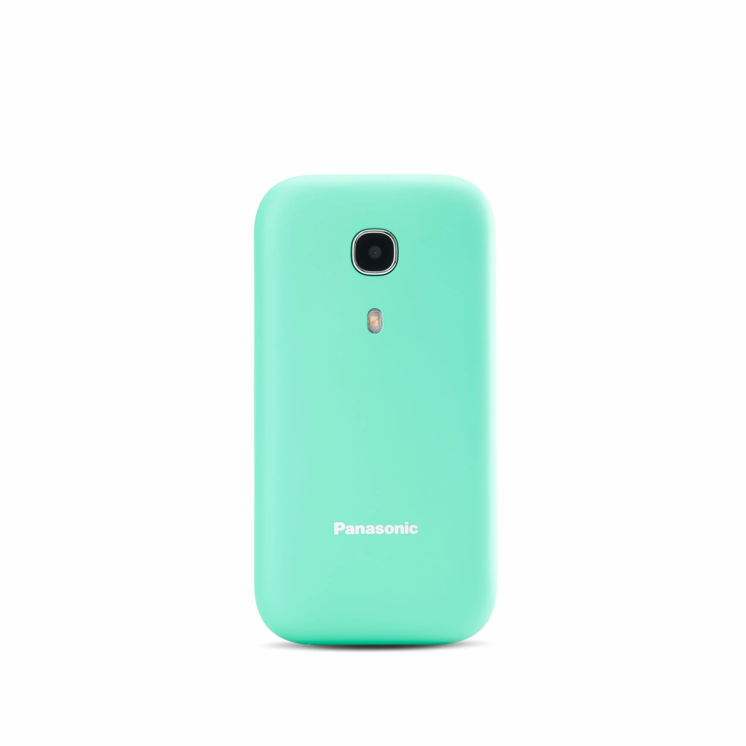 Panasonic KX-TU400 łatwy w użyciu telefon z klapką (łatwa obsługa, połączenia priorytetowe przez zestaw głośnomówiący, długi czas pracy baterii), niebieski