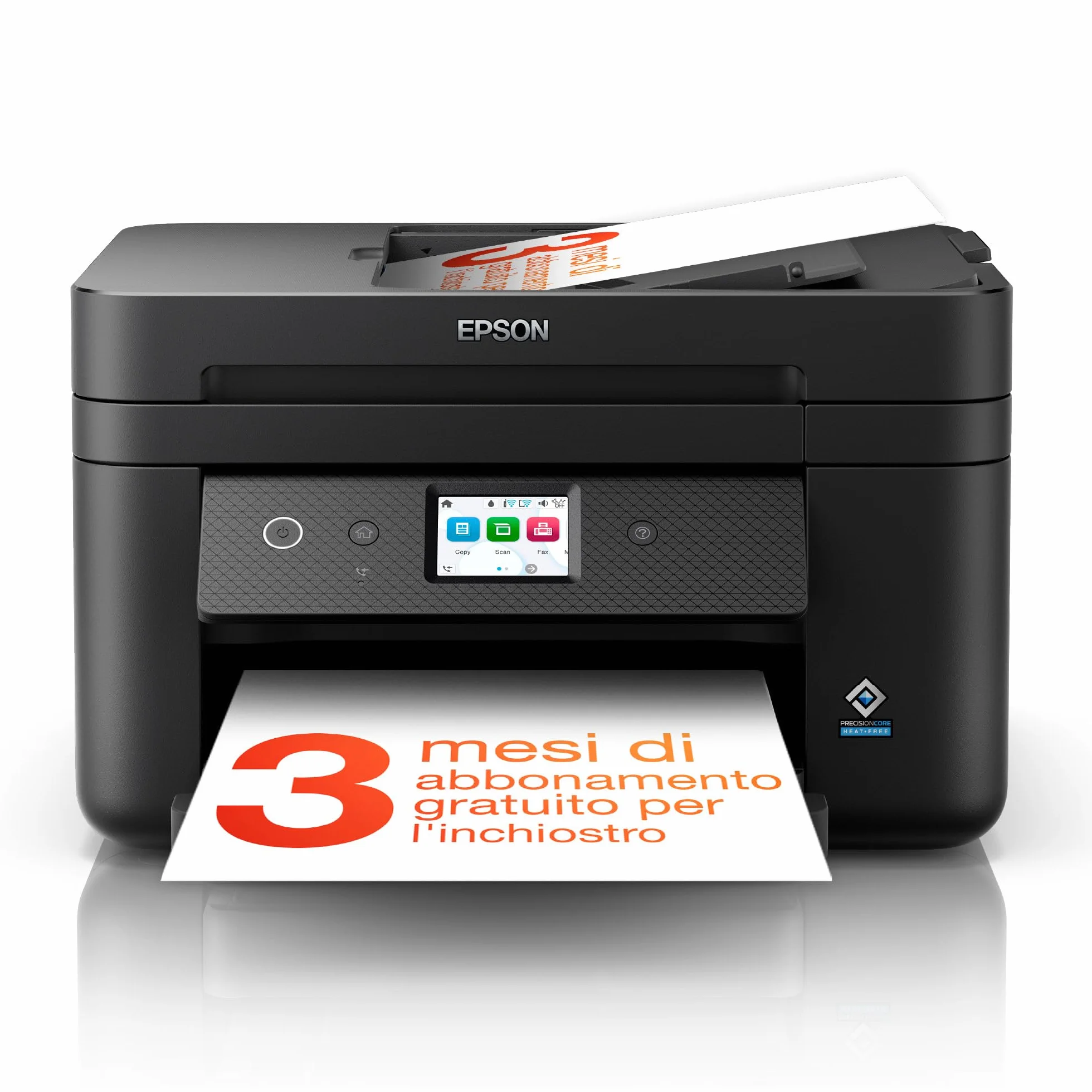 Epson Workforce WF -2960dwf Stampante - USB 2.0/Wi -fi/Lan - Mac/Windows