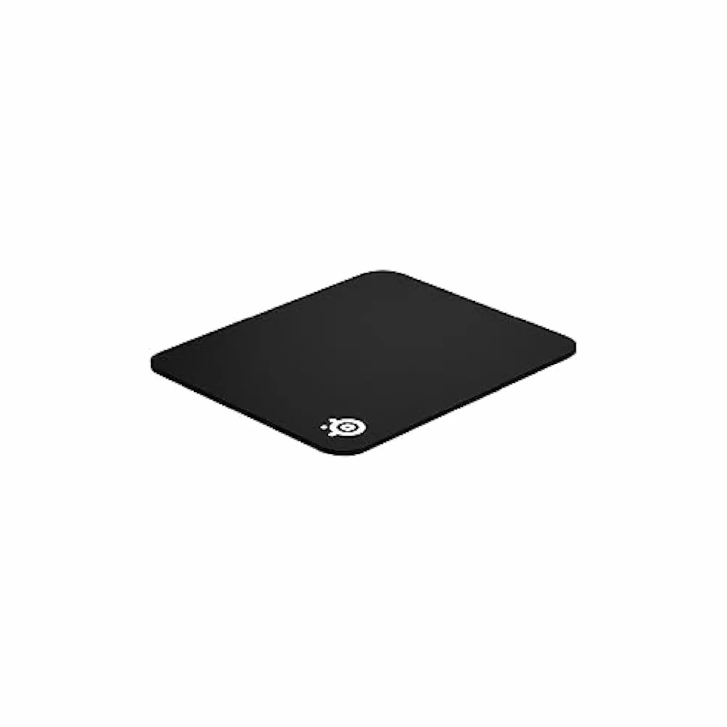 SteelSeries QcK Podkładka pod mysz do gier - średnia gruba tkanina - śledzenie szczytu i stabilność - czarna