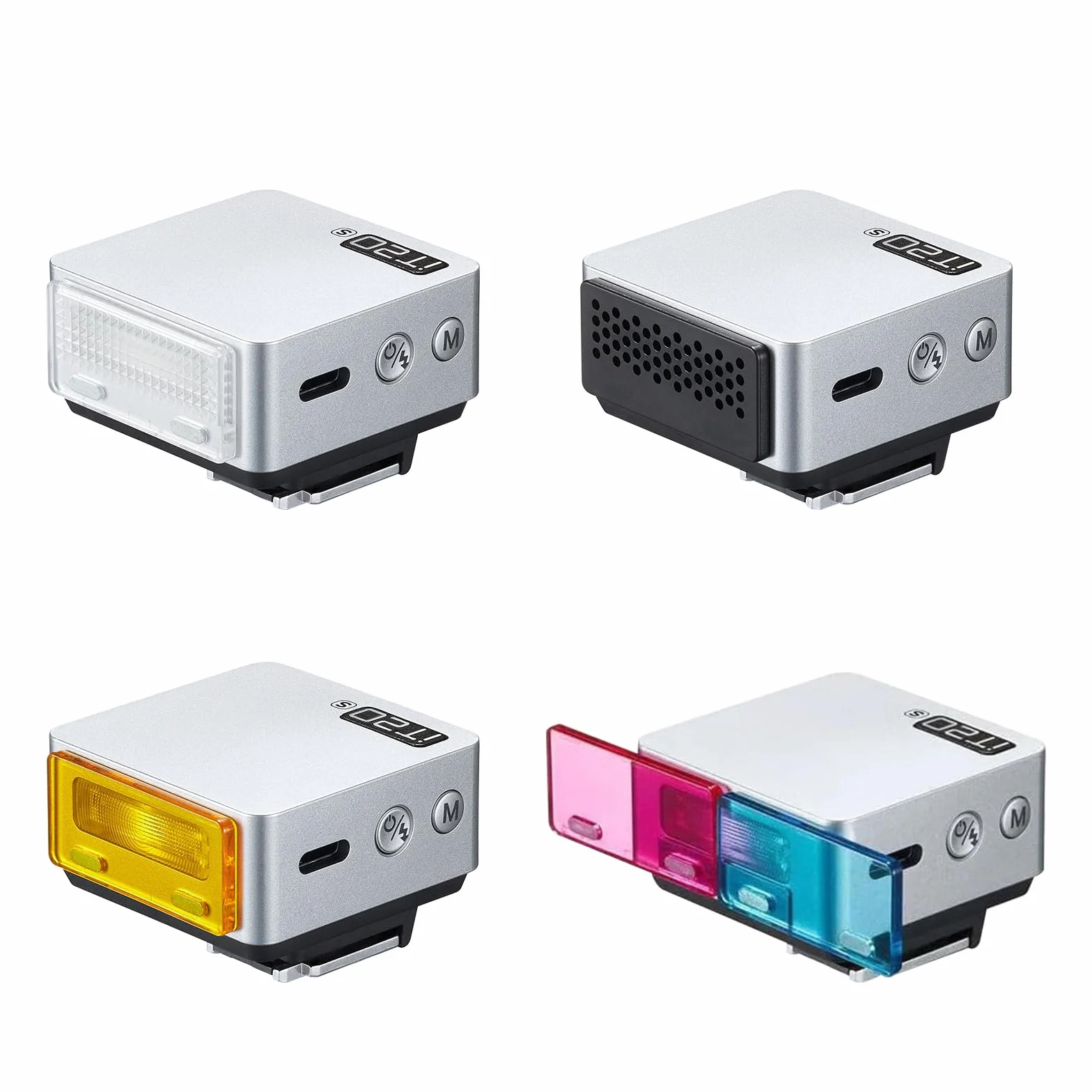 Godox MA01 Zestaw magnetyczny z arkuszami dyfuzorów, kratkami o strukturze plastra miodu, filtrami temperatury barwowej, filtrami kolorowymi, kreatywnymi akcesoriami do lamp błyskowych do zdjęć IT20