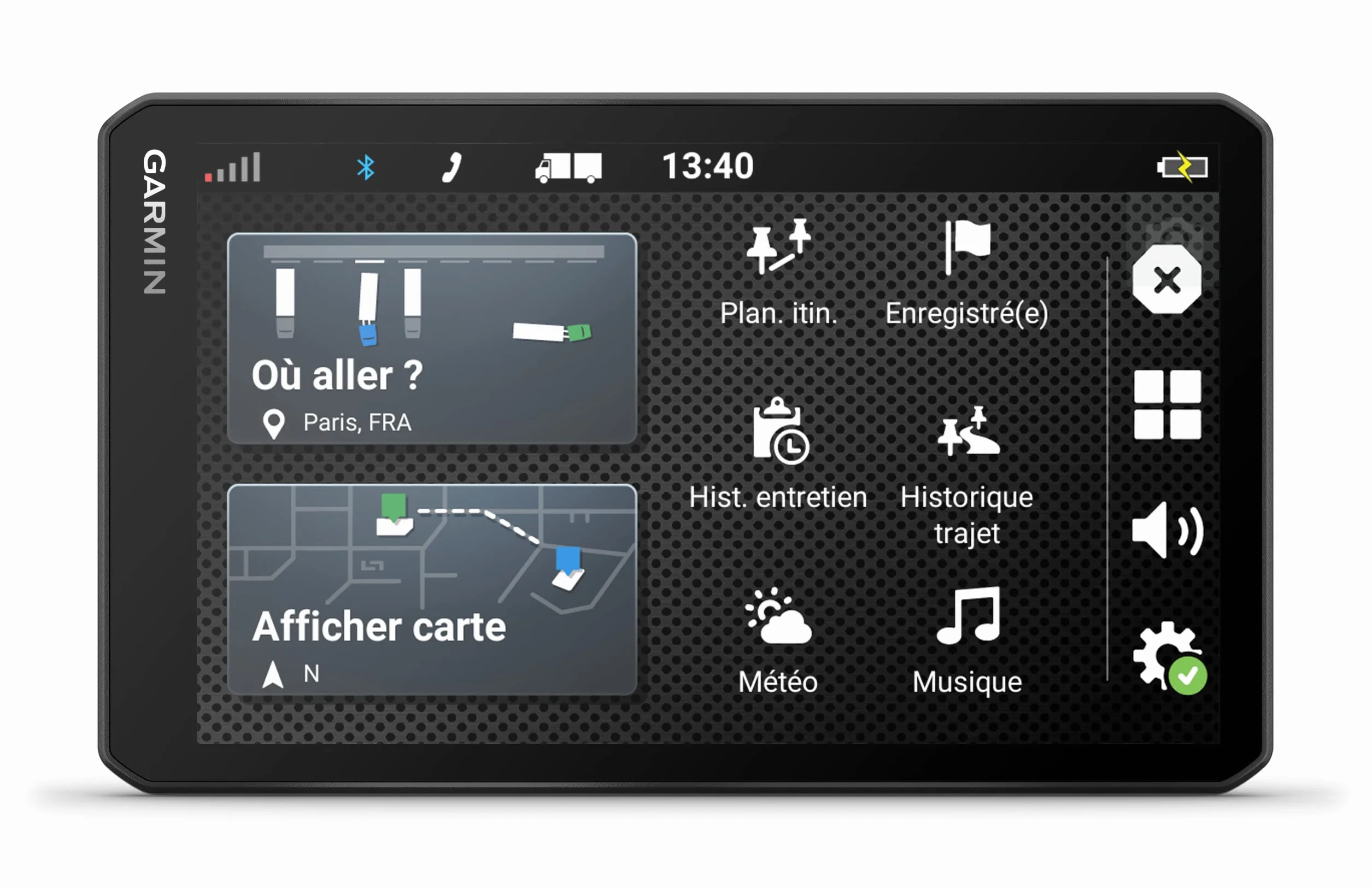 Garmin dēzl LGV710 MT-D nawigacja do samochodów ciężarowych z ekranem dotykowym 6.95" (17,7 cm)
