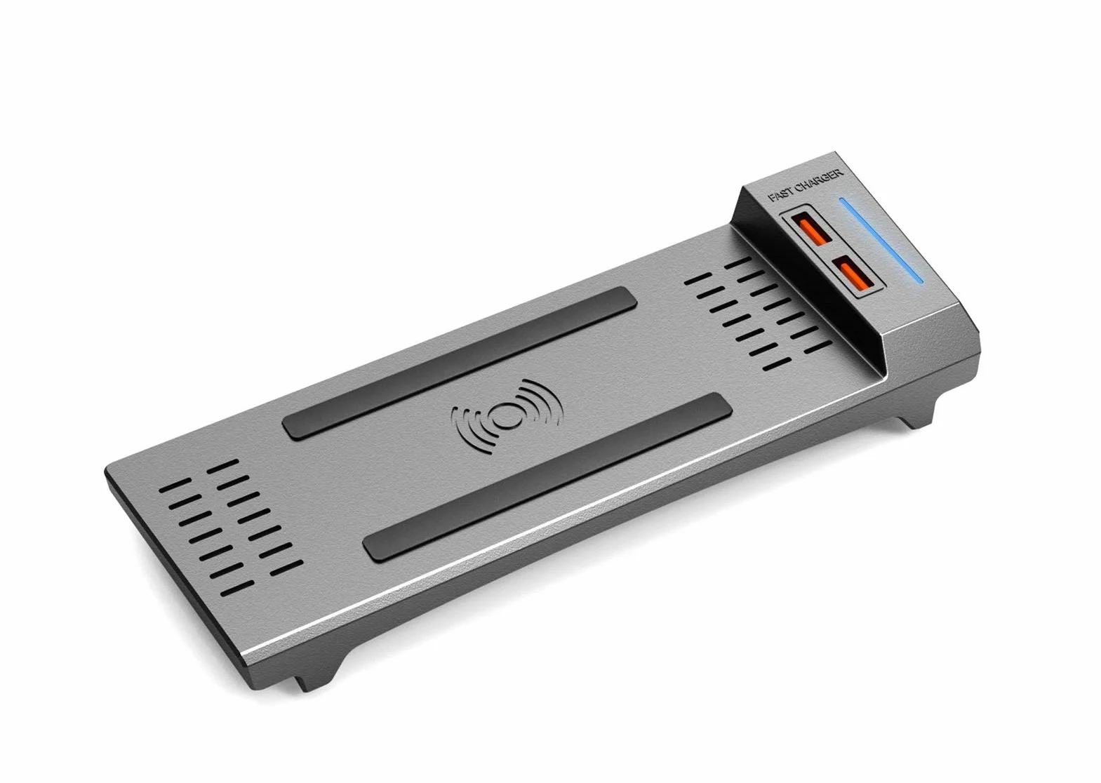 2012-2015 Pasuje do, for Mercedes-Benz, E Akcesoria Samochodowe Ładowarka Bezprzewodowa QI 15 W Szybka Płyta Ładująca Telefon Modyfikacja Bezprzewodowa ładowarka samochodowa(Single Coil 15W)