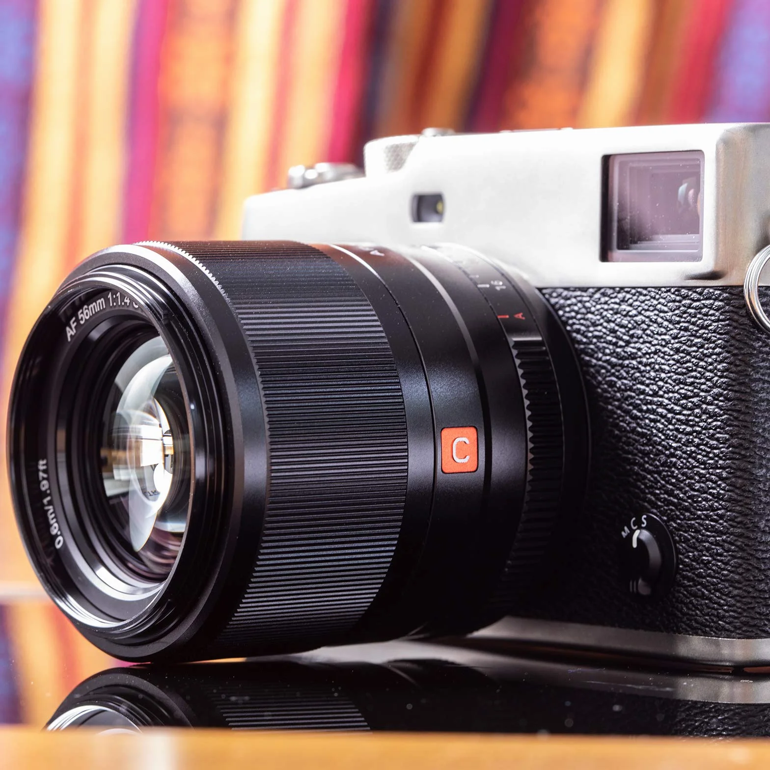 Viltrox 56 mm F1.4 soczewka autofokus do Fuji, duża apertura APS-C format portretowy obiektyw do aparatu Fujifilm X-Mount Camera