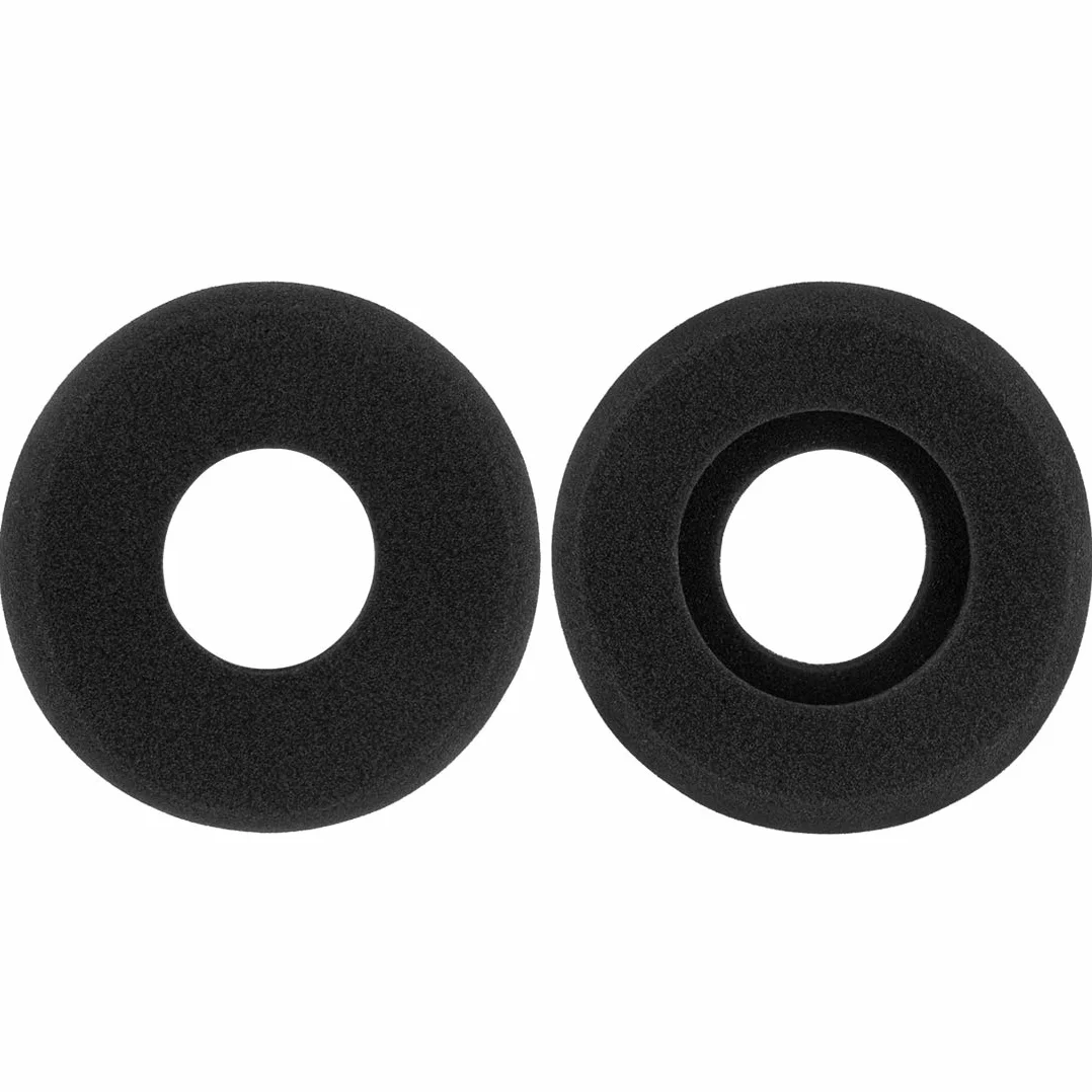 Geekria Comfort Foam wymienne nauszniki do słuchawek GRADO SR60, SR80, SR125, SR225, M1, M2, części naprawcze z przewodnikiem wideo (czarne)