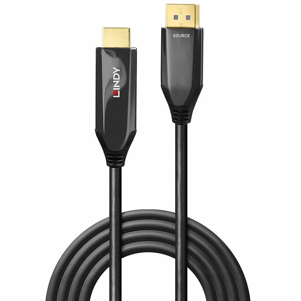 LINDY DisplayPort do HDMI 8K60 adapter aktywny 1 m