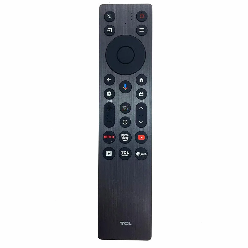 NTQinParts Zamiennik pilota do telewizora głosowego TCL 98QM6K 98-calowy, 85QM6K 85-calowy QM6K QLED 4K Smart QD-Mini LED TV (model 2025)