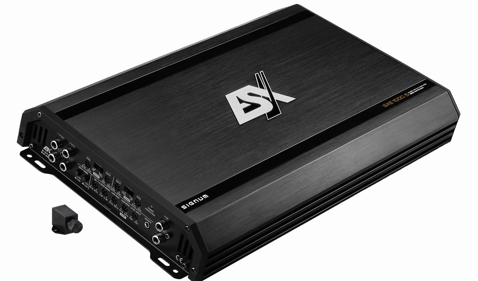 ESX SXE1000.5 | 5-kanałowy wzmacniacz hybrydowy wzmacniacz wzmacniacz wzmacniacz mocy 1000 W RMS