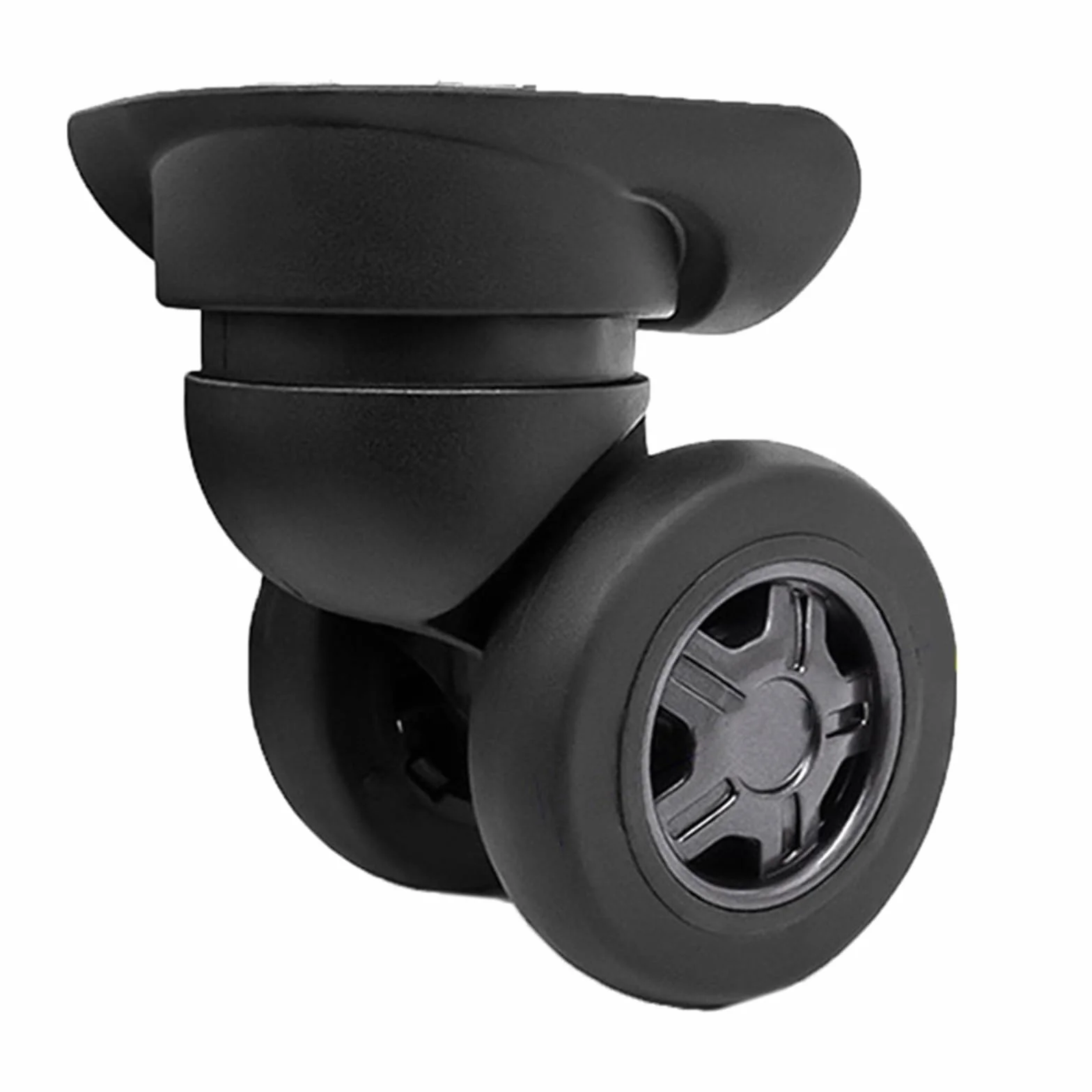 Zapasowy bagaż naprawa walizki z płynnymi częściami obracanymi o 360° akcesoria wymiana torby na kółkach