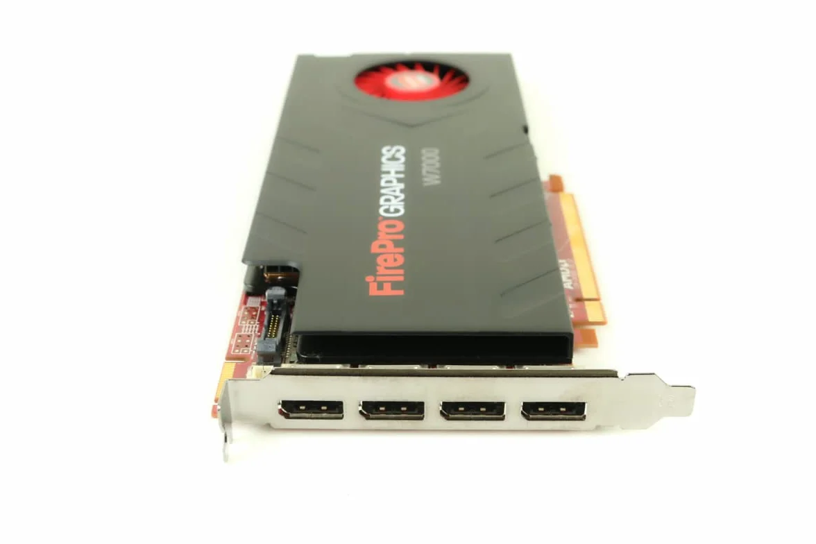 Sapphire Karta graficzna AMD FIREPRO W7000 (4 GB, GDDR5, PCI-E, QUAD DP FULL)