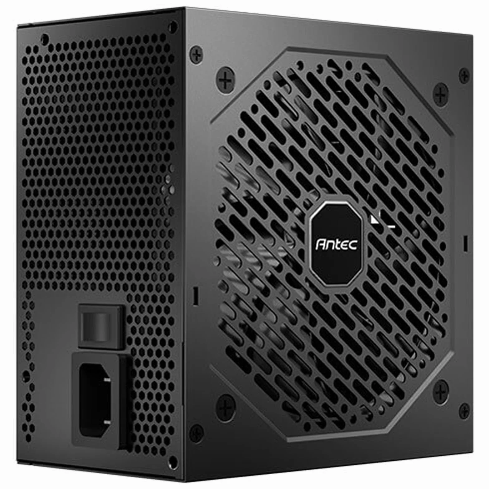 ANTEC NE850P EC PC-zasilacz 850 W, czarny | Obsługa ATX 3.1 i PCIe-5.1 z natywnym złączem 12 V-2x6