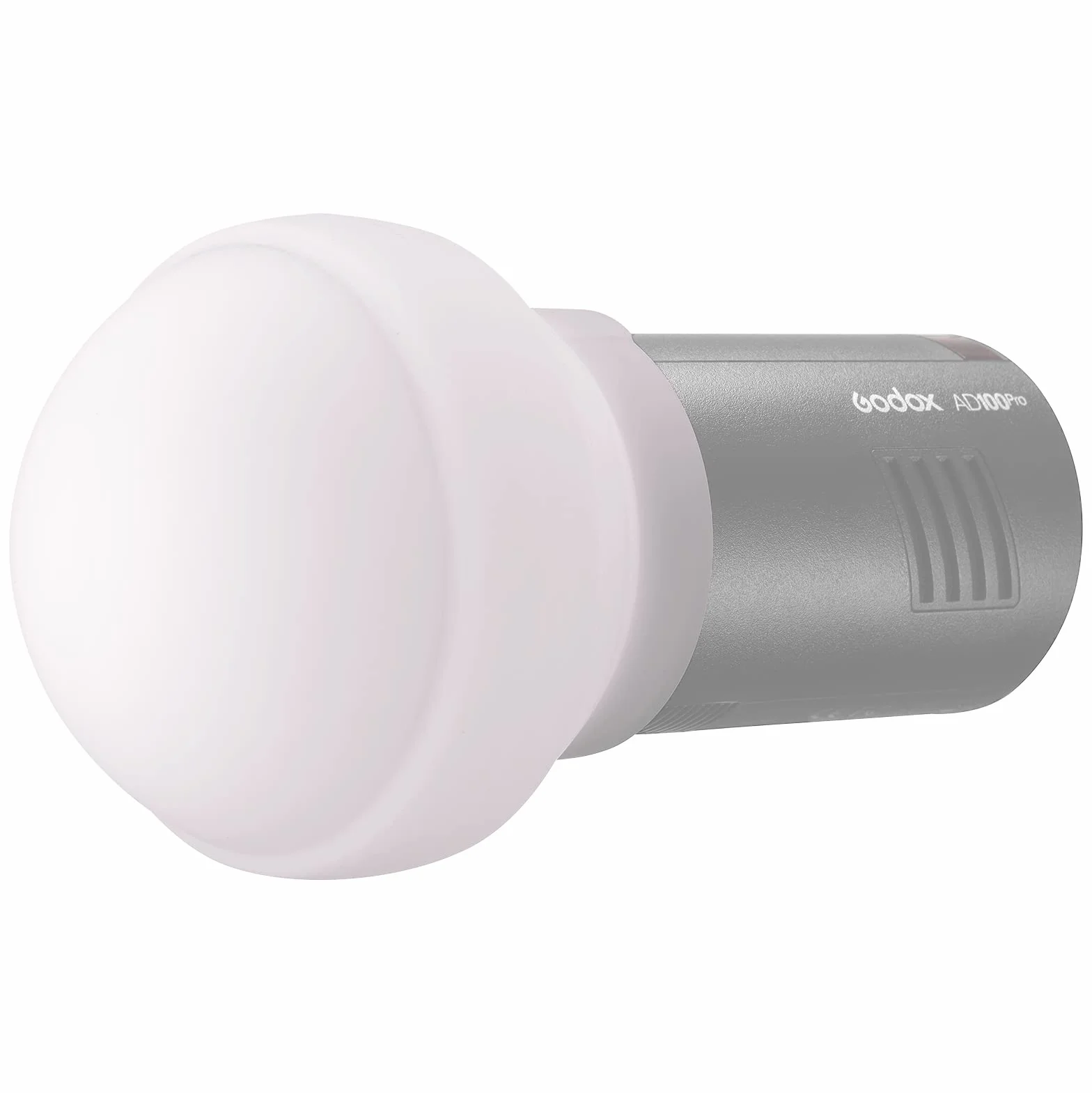 Godox AK-R22 Dyfuzyjna Kopuła - Składany Modyfikator Światła z Materiału Silikonowego do Lamp Błyskowych AD100PRO, AD200PRO (z H200R) i V1