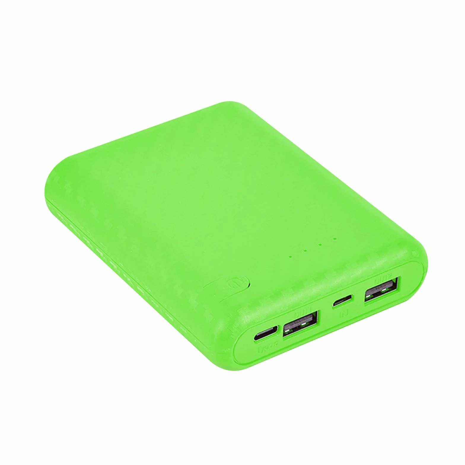 DIY Zewnętrzne pudełko na baterie 4x18650 Zewnętrzne obudowy baterii z wieloma kolorami Bateria nie jest dołączona Wyjście USB 5 V/2,4 A
