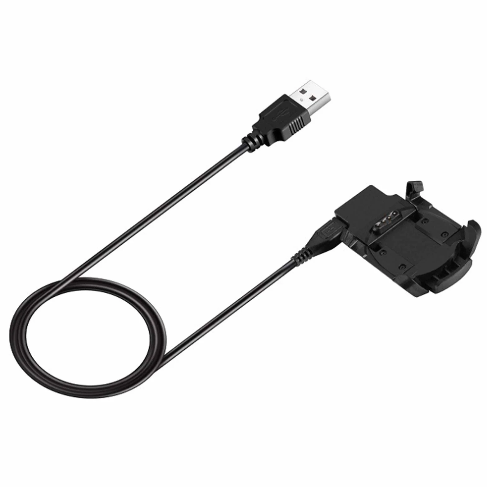 Stacja ładująca USB kompatybilna z Garmin Descent Mk1, zapasowy kabel do ładowania, akcesoria Smart Watch
