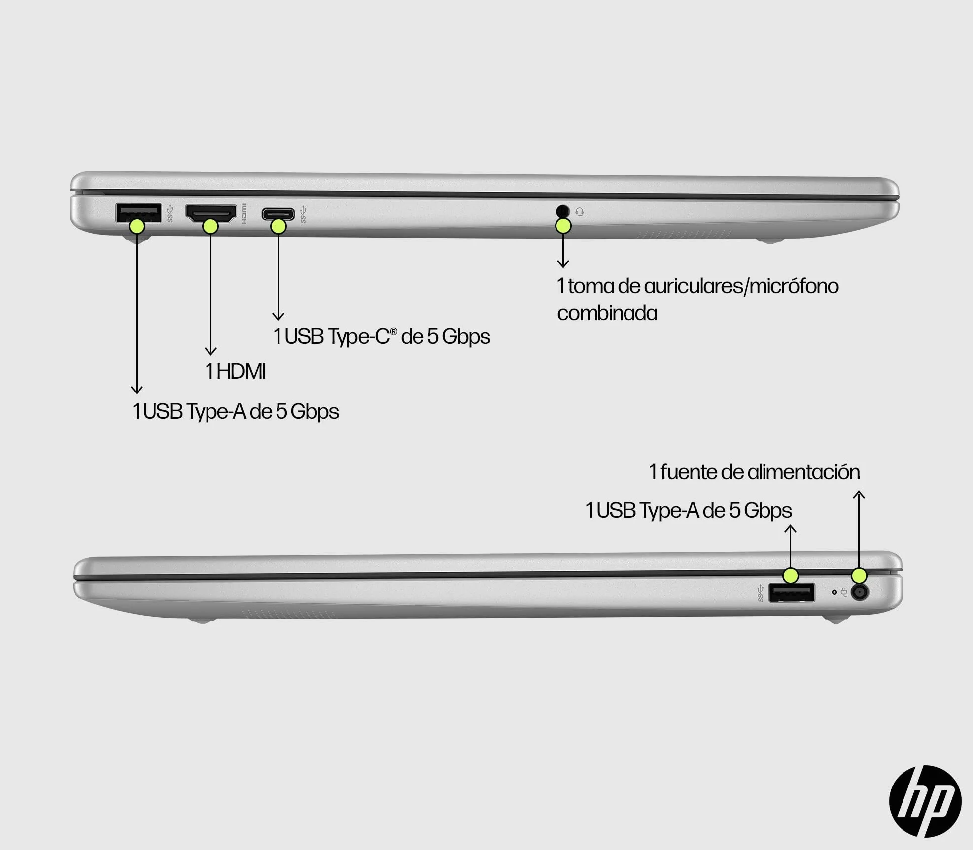 HP Laptop 15-FD0079NS 15,6" 16 GB RAM 1 TB SSD