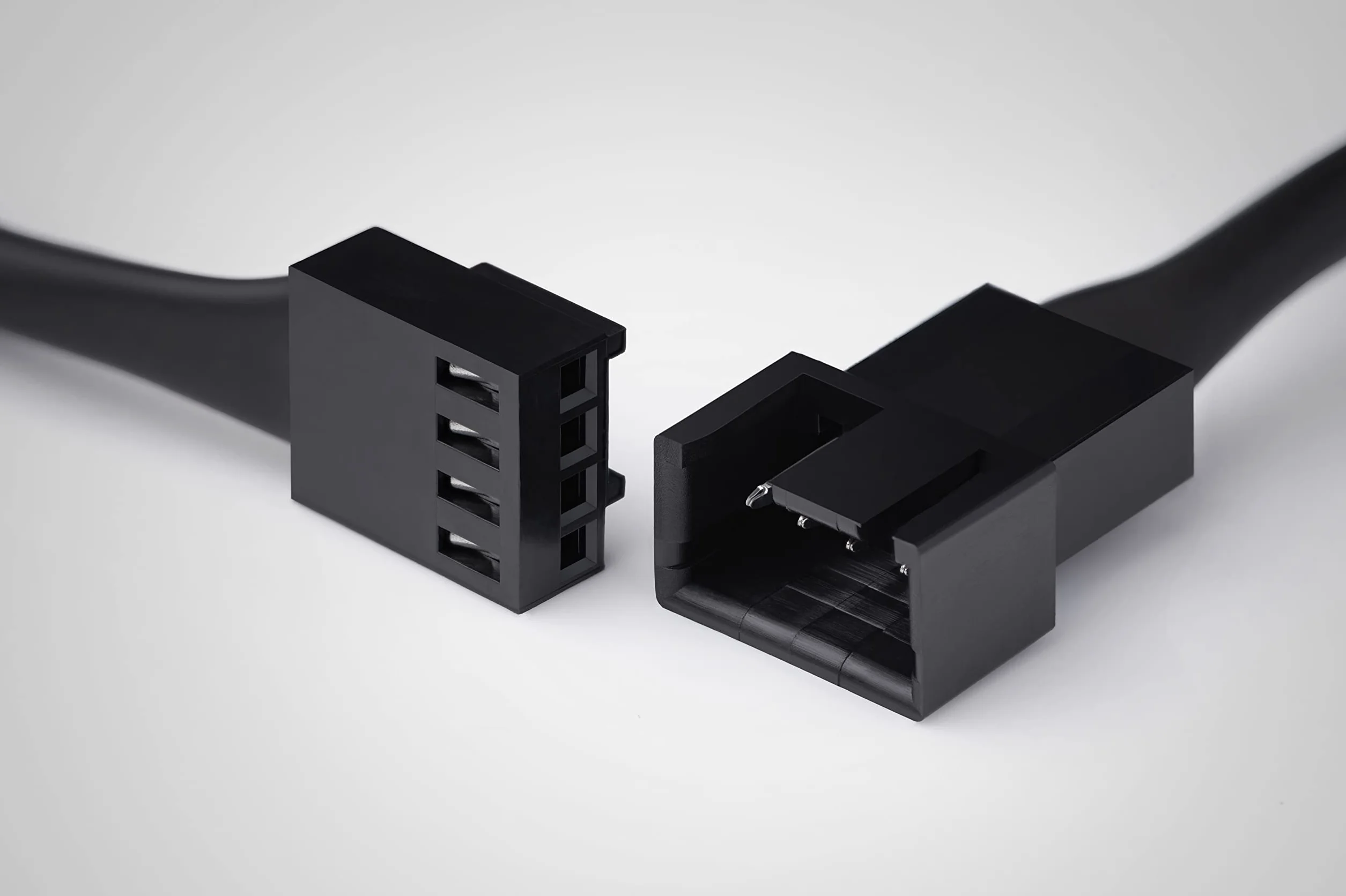 Noctua NA-SEC3 Przedłużacze Wentylatorów 4-Pinowe 60 cm Czarne