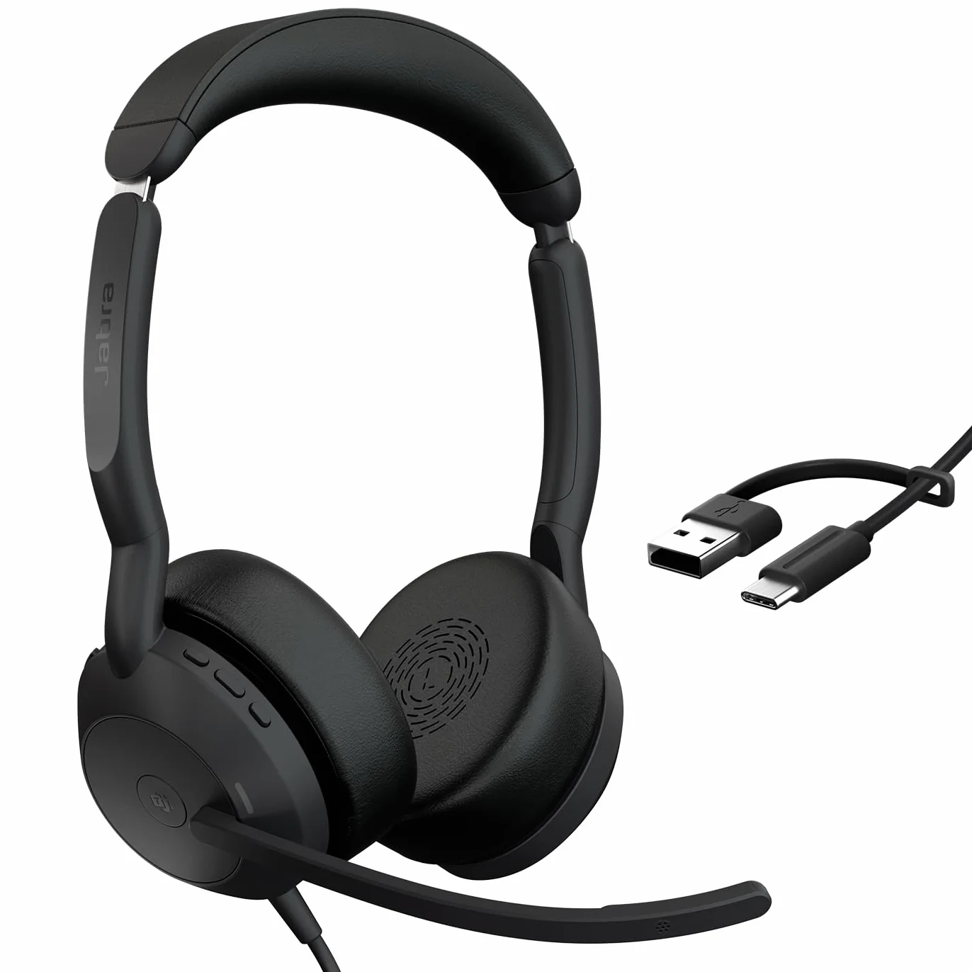 Jabra Evolve2 50 USB C-A MS Stereo
