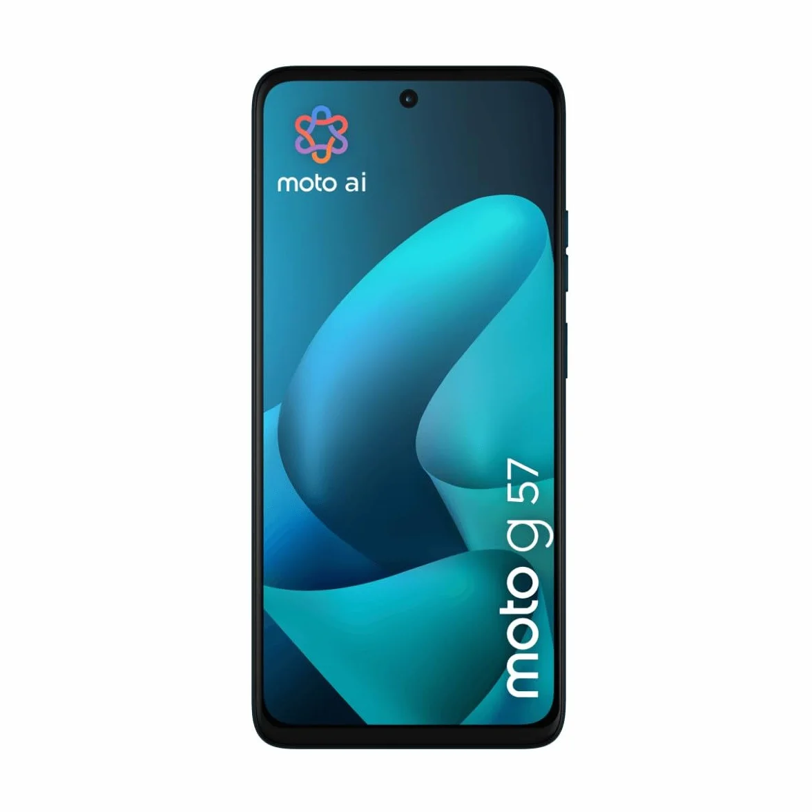 Motorola Moto G57 Dual SIM 256 GB ROM + 8 GB RAM (GSM tylko | No CDMA) 5G smartfon odblokowany fabrycznie (Pantone-Grün) - wersja międzynarodowa