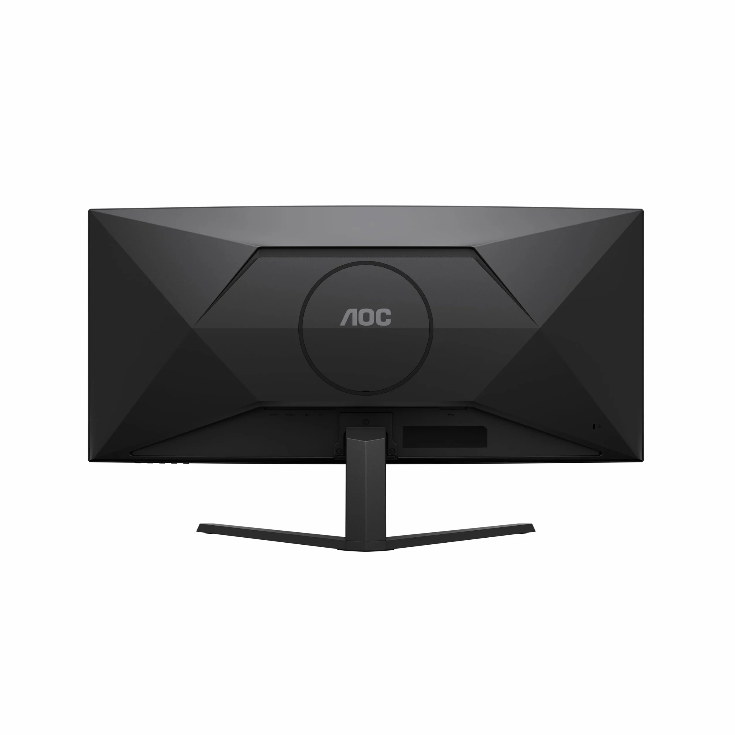 AOC Zakrzywiony monitor, CU34B3E 34 Cal 120Hz VA Płytka, 4ms GtG, HDR Ready (3440x1440 HDMI 1x 2.0 DP 1x 1.4) Czarny