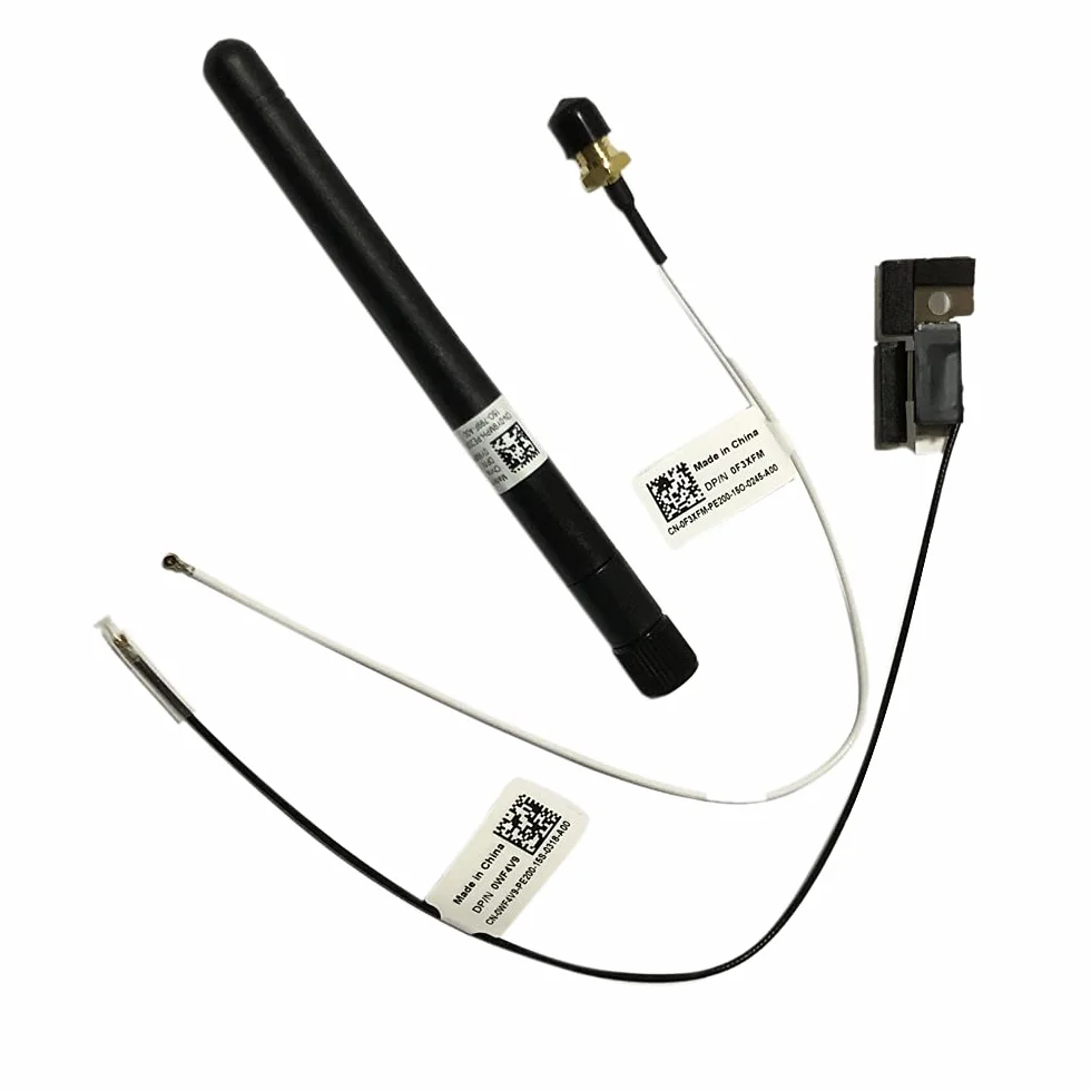 Gintai Kabel antenowy karty WiFi do DELL OptiPlex 3040 3050 5050 7040 7050 0F3XFM