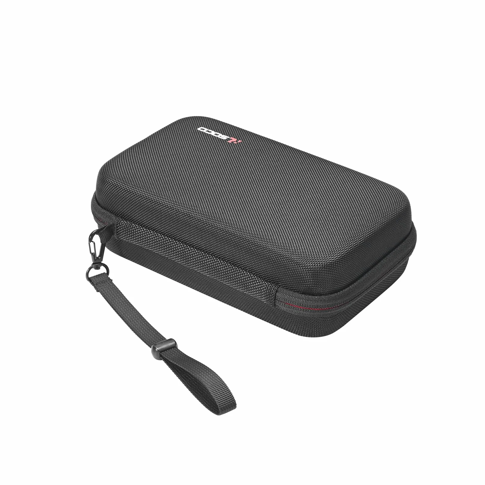 Etui do NETGEAR Mobilny Router M3/M1/M2/M5/M6 Pro/M6/M7 Pro Hotspot Nighthawk MH3150/MR1100/MR2100/MR5200 przez RLSOCO - Pasuje do Mobilnego Routera, Ładowarki, Kabla Ładującego (Tylko Etui) (Black)