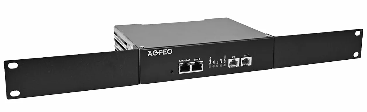 AGFEO 19" ES22 X IT System telefoniczny