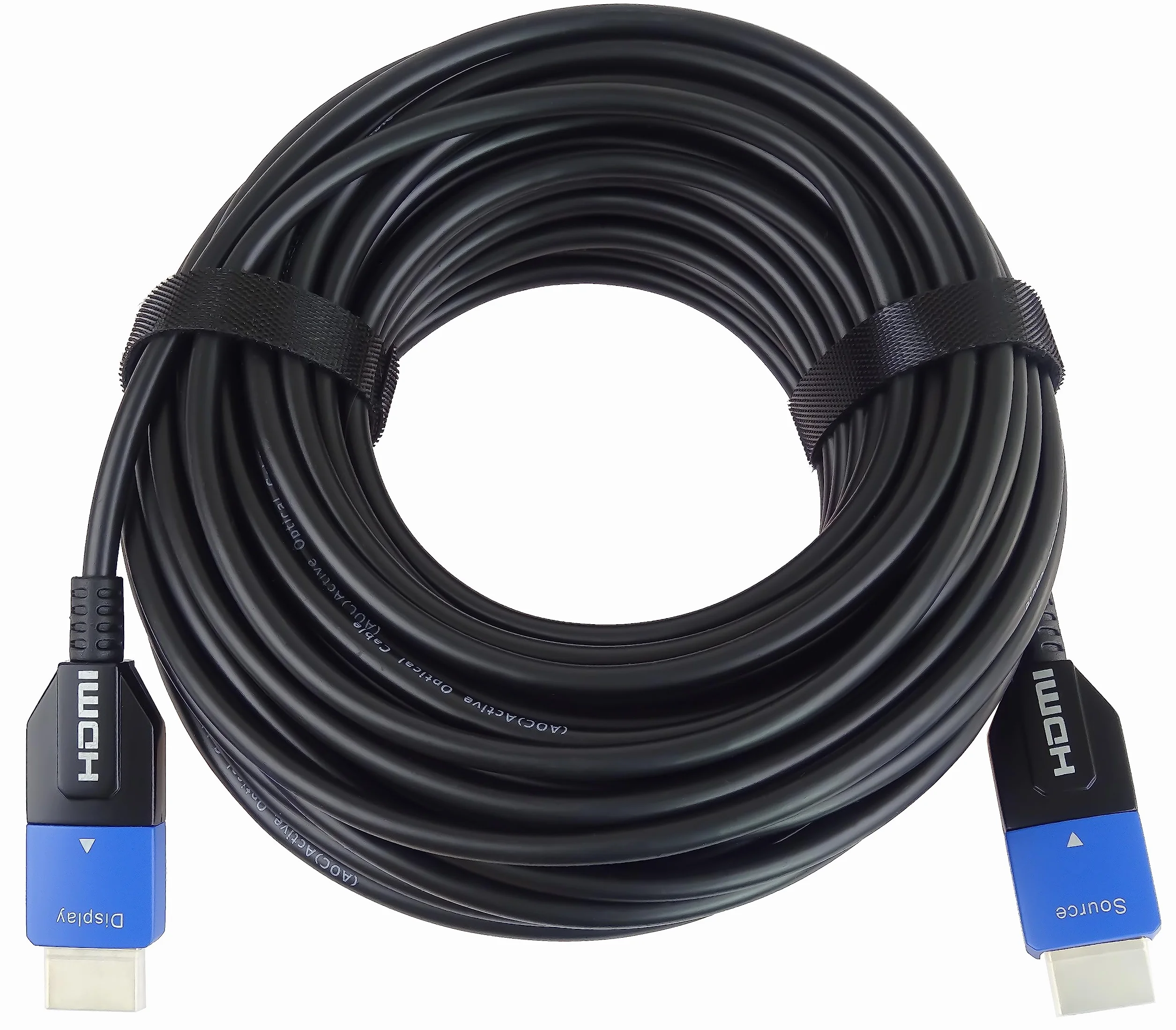 PremiumCord 8K Ultra High Speed HDMI 2.1 optyczny aktywny kabel światłowodowy, 48 Gbit/s, HDMI 2.1, 3D, EDID, ARC, HDR, rozdzielczość 8K 60 Hz 4320p, 4K @ 120 Hz, wytrzymała konstrukcja, pozłacana,
