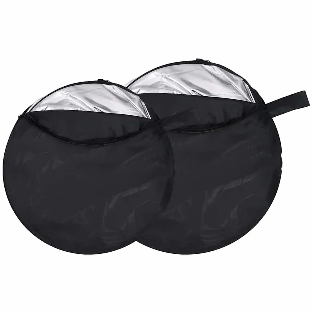 Zestaw do studia fotograficznego z oświetleniem, tłem, reflektorem, lampami LED ze światłem dziennym, aluminiowymi statywami, ściemnianiem, 5500 K, 2 abażury, reflektor 5 w 1, przenośny, do