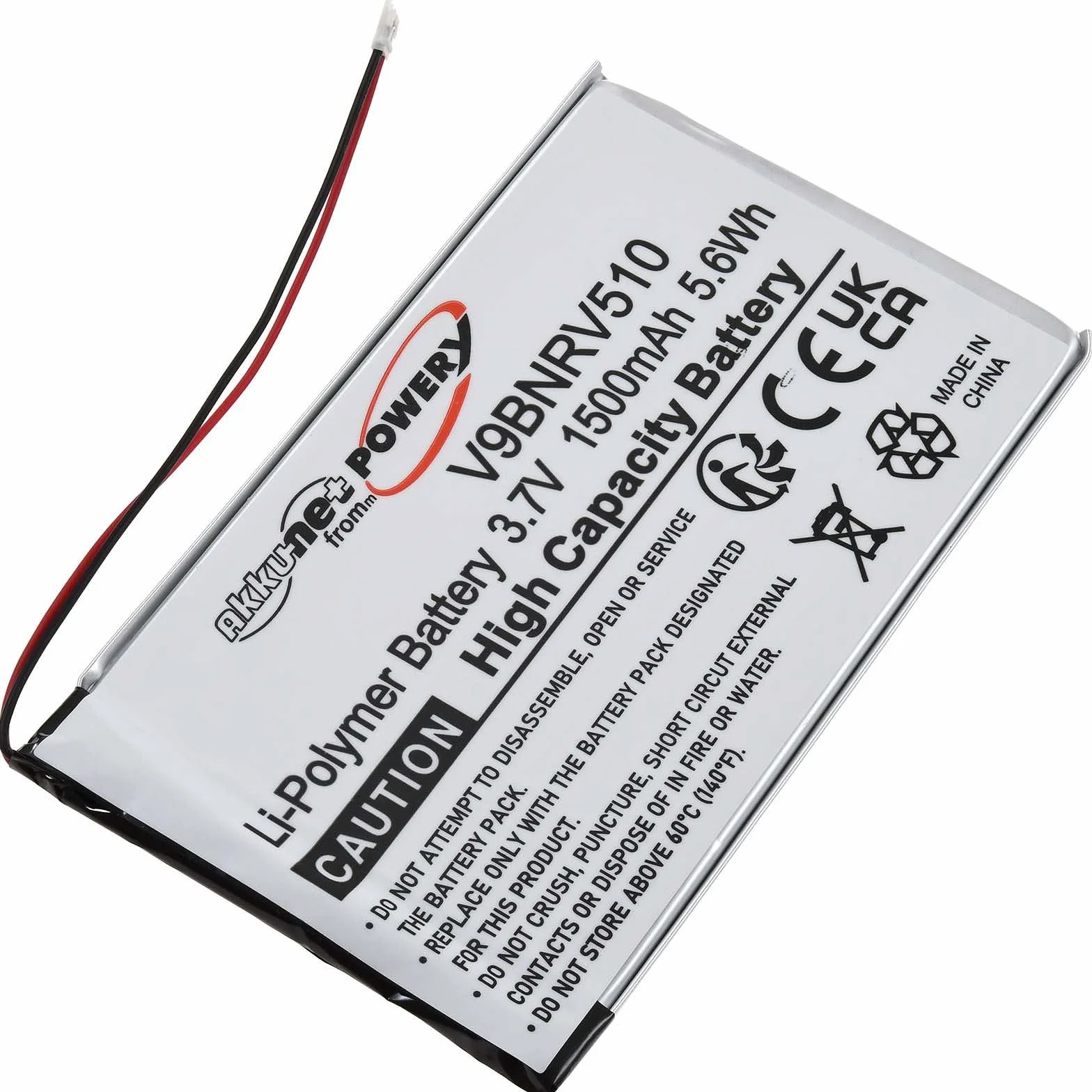Barnes & Noble Akumulator do Czytnika E-booków Typ PR-285083 3,7V Litowo-polimerowy