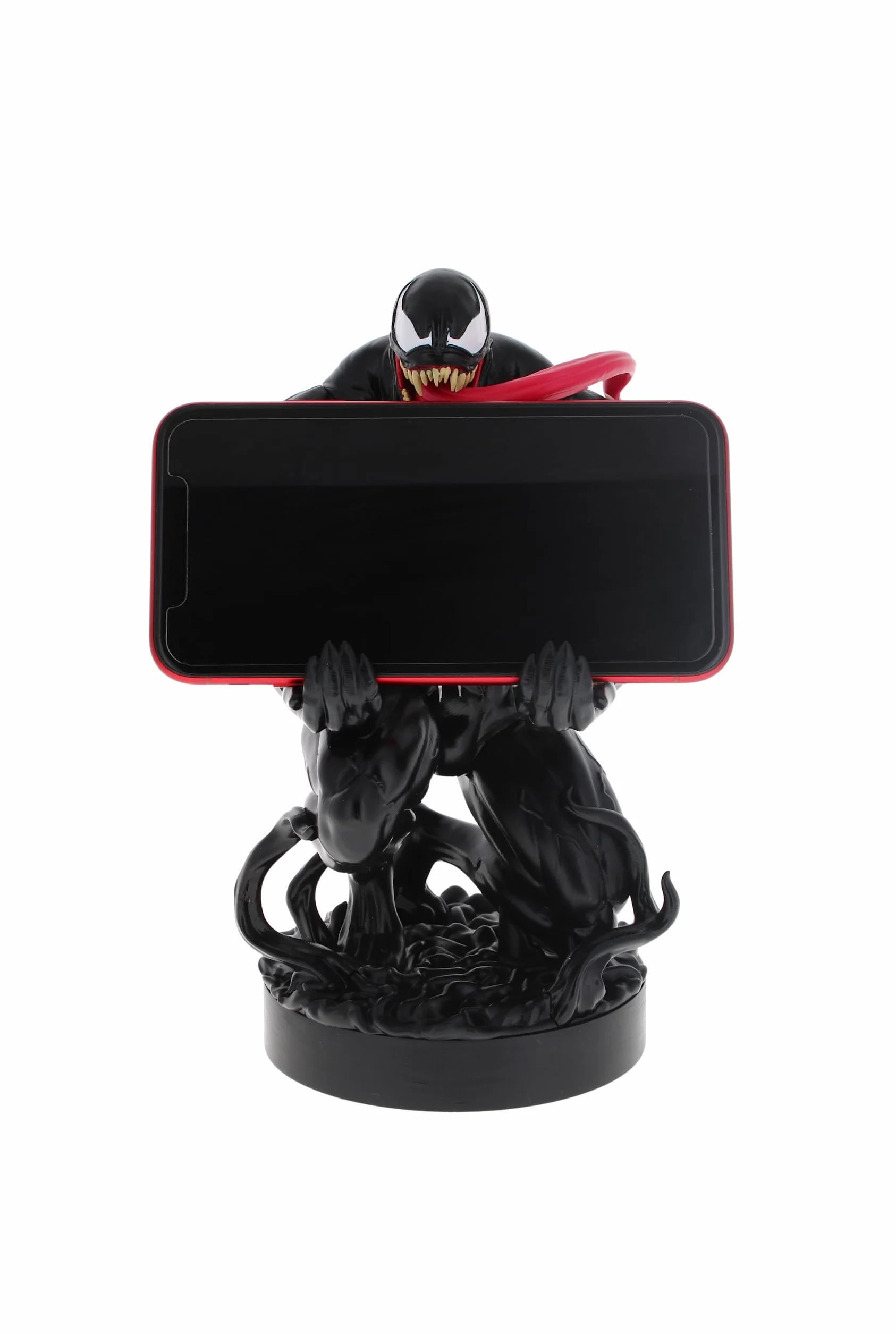 Cable Guys - Marvel Comics Venom Gaming Accessories Holder & Phone Holder for Most Controller (Xbox, Play Station, Nintendo Switch) & Phone