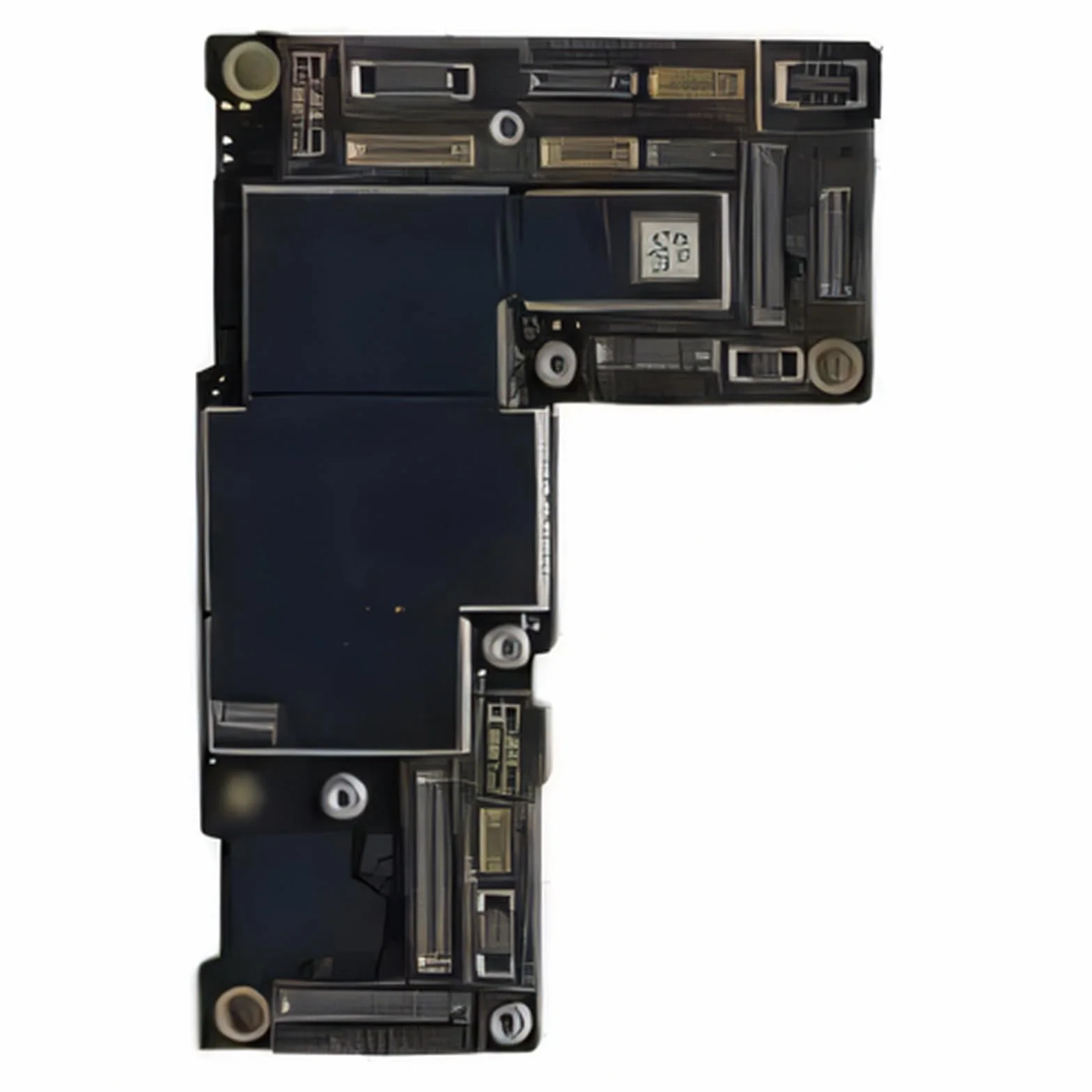 Płyta główna 12 Pro 128 GB 256 GB 512 GB Karta logiczna Face ID | 8 GB 5 GB z dyskiem głównym lub bez(256GB NO FACE ID)