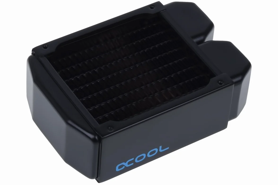 Alphacool NexXxoS XT45 pełny miedziany 92 mm pojedynczy grzejnik