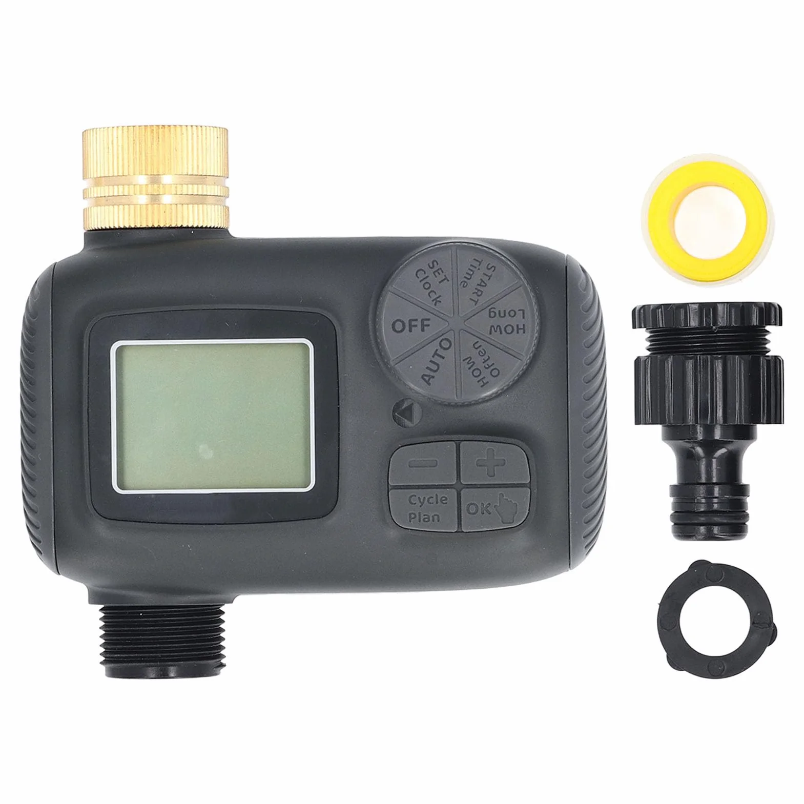 Timer of the Wąż, Timer Węża Ogrodowego IP55 Automatyczna wodoodporność na Dziedziniec