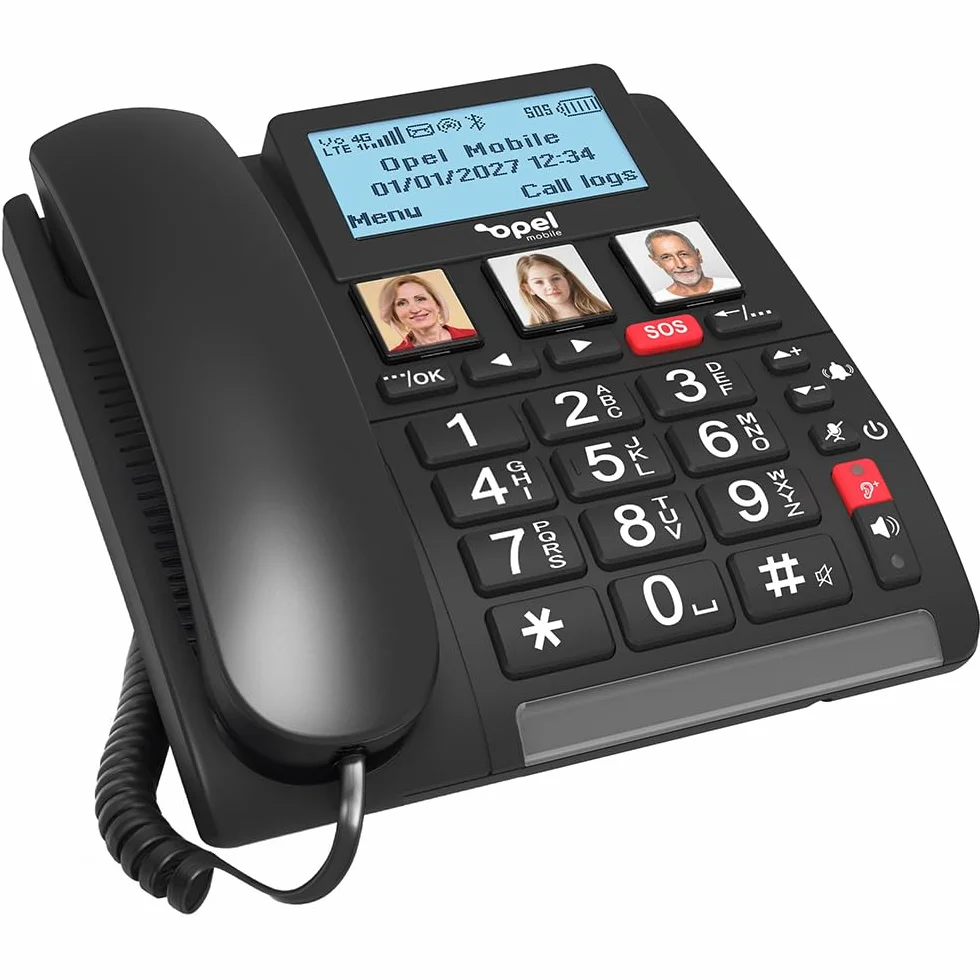 Home Phone 2 OM4GHP225BEU Telefon Stacjonarny 4G