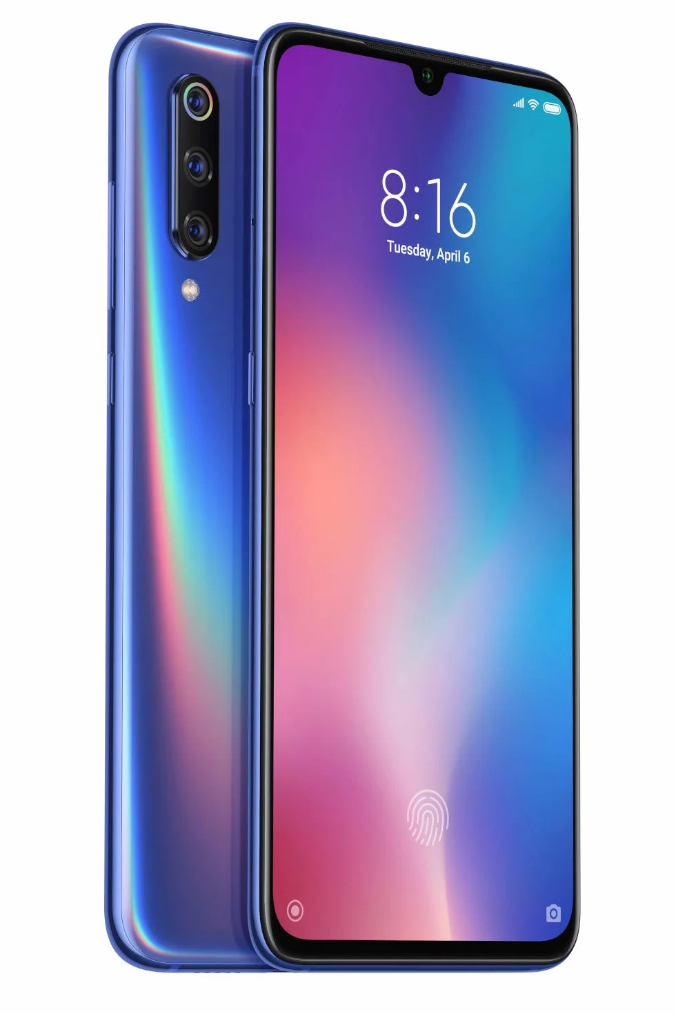 Xiaomi Mi 9 6/128GB LTE Dual-SIM Android 9.0 smartfon Ocean niebieski EU