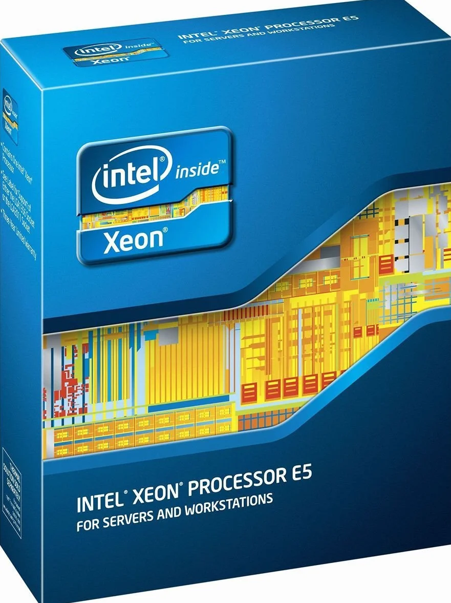 Intel Procesor E5-2609 Xeon (2,40 GHz, 10 M Cache, 4 rdzeniowy)