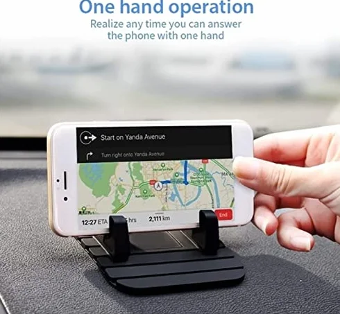 Samochodowy uchwyt na telefon antypoślizgowy silikonowy uchwyt na deskę rozdzielczą do telefonu GPS uchwyt uniwersalny uchwyt na telefon