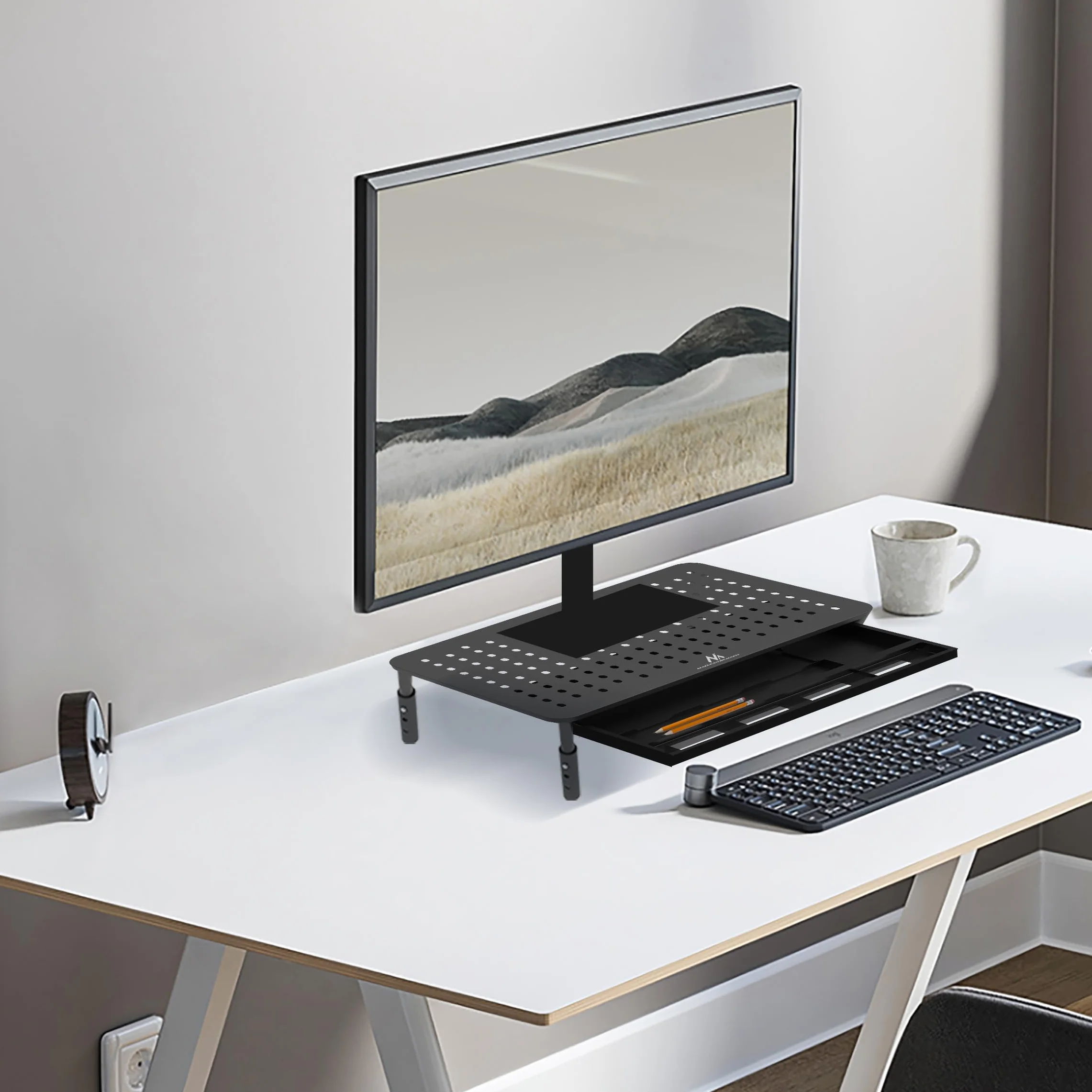 Maclean MC-946 Podstawka pod Monitor Laptop 13-32"