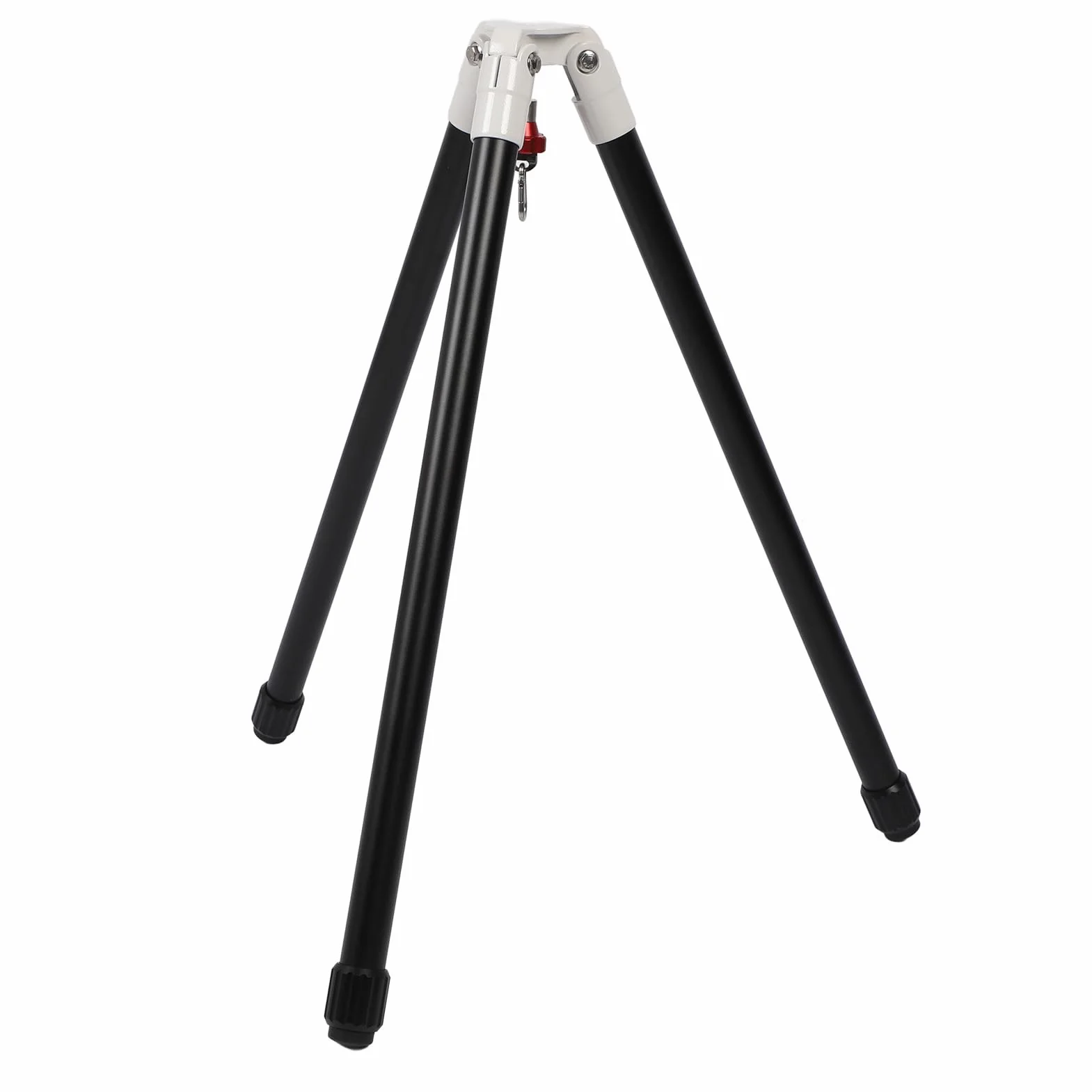 Statyw do Teleskopu Astronomicznego, Aluminiowy Statyw o Udźwigu 15 Kg z 2-sekcyjną regulacją Wysokości, śrubą 3/8" i Podkładkami Gumowymi do Lunet, Fotografii Plenerowej