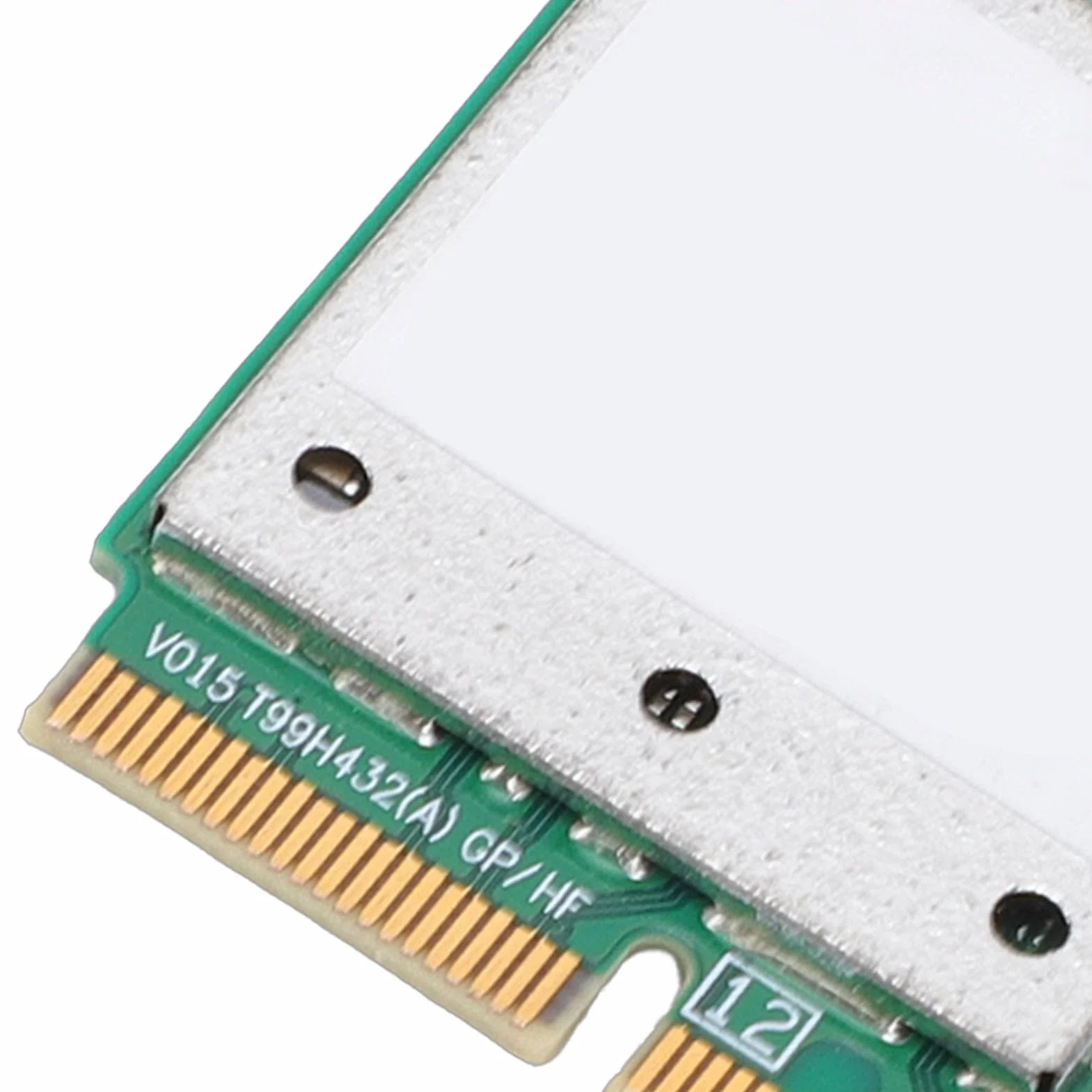 Karta Bezprzewodowa WiFi 7, Trójzakresowa Karta Sieciowa 2.4G 5G 6GHz 5.8Gbps, moduł Karty Sieciowej M.2 WiFi 7, Obsługa Systemu 11, kompatybilność z Platformami i, 3x2, 320