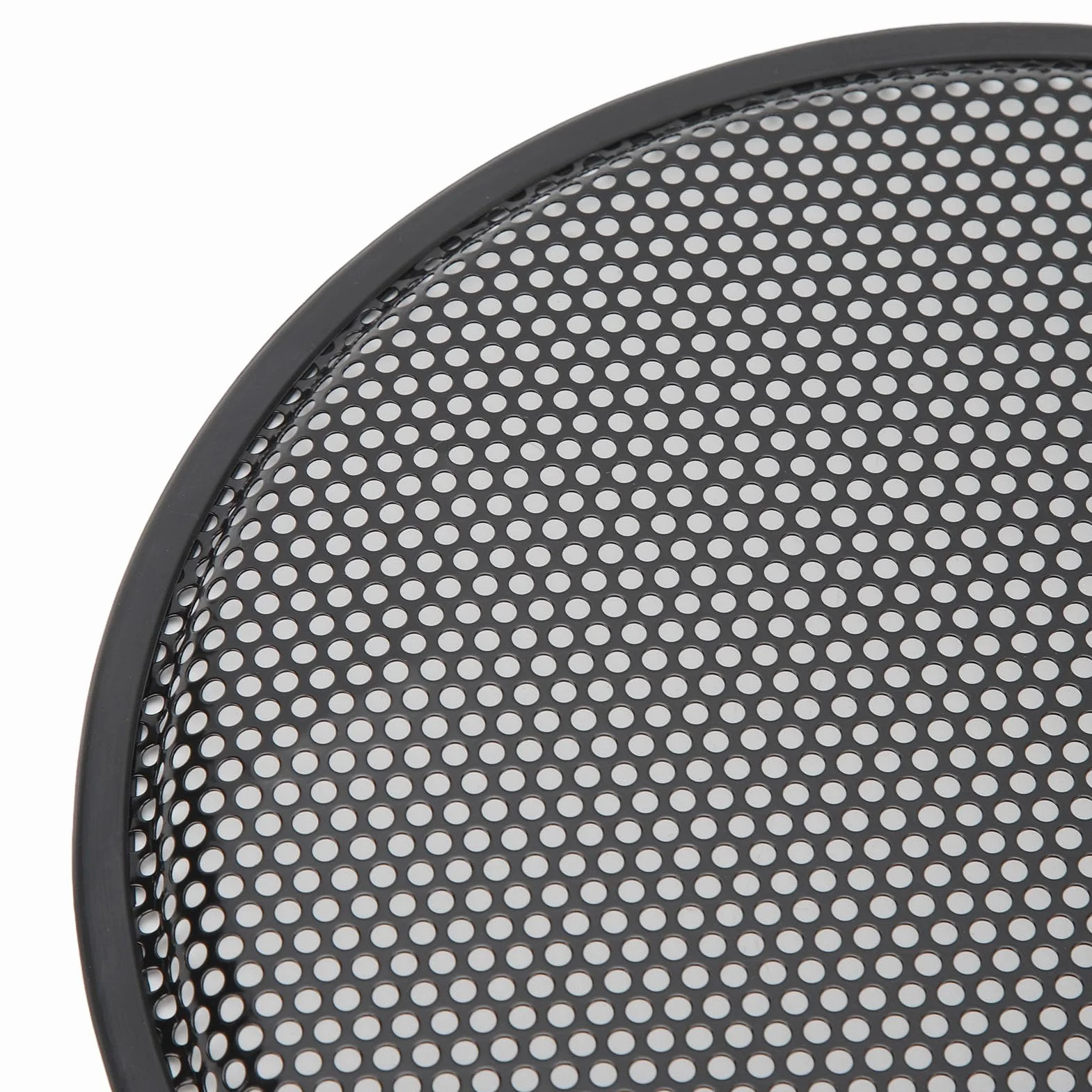 12-calowa 12-calowa Maskownica Głośnikowa, Uniwersalna, Solidna Konstrukcja, Osłona Grilla Subwoofera Audio do Samochodu