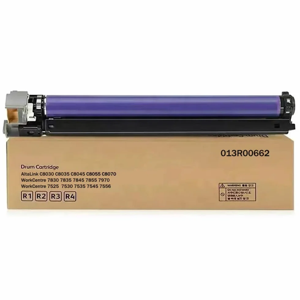 Offstar Regenerowany wkład bębnowy 013R00662 do Xerox AltaLink C8030 C8035 C8045 C8055 C8070, WorkCentre 7830 7835 7845 7855 7535 7545 jednostka bębna (1 opakowanie)